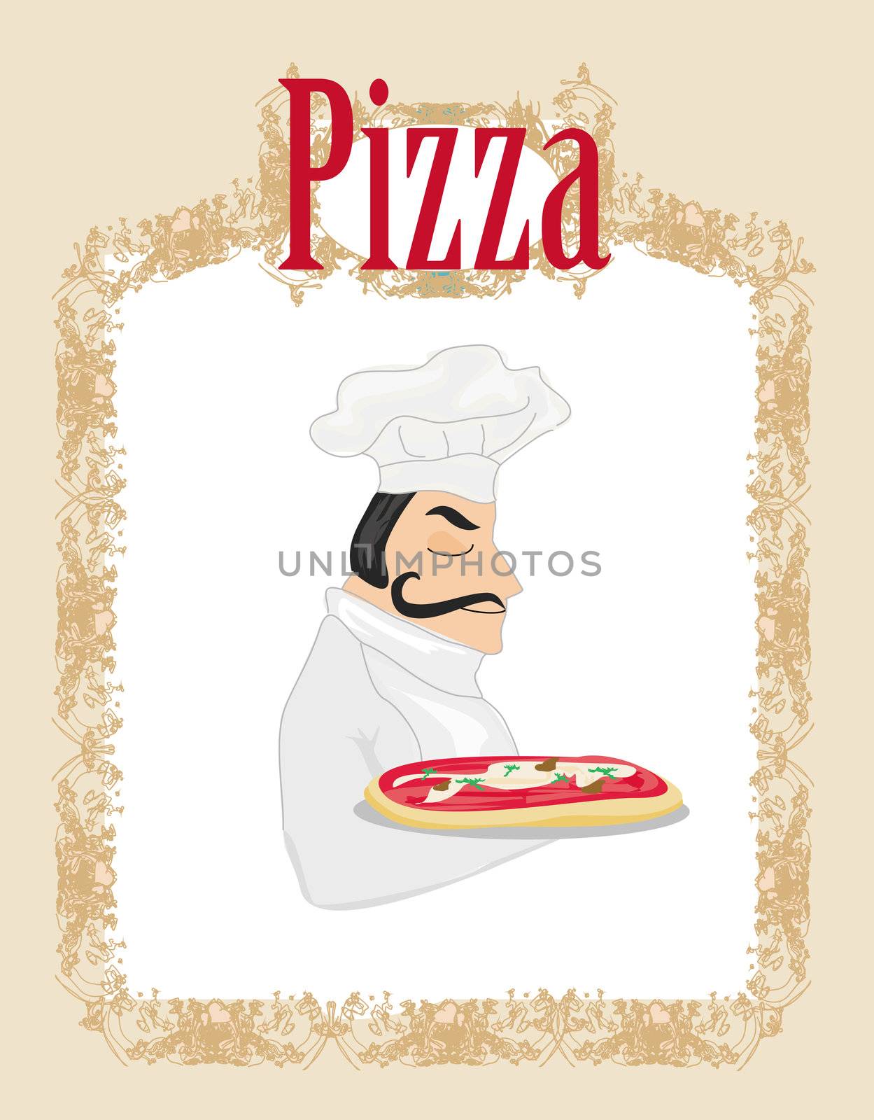 Pizza Menu Template by JackyBrown