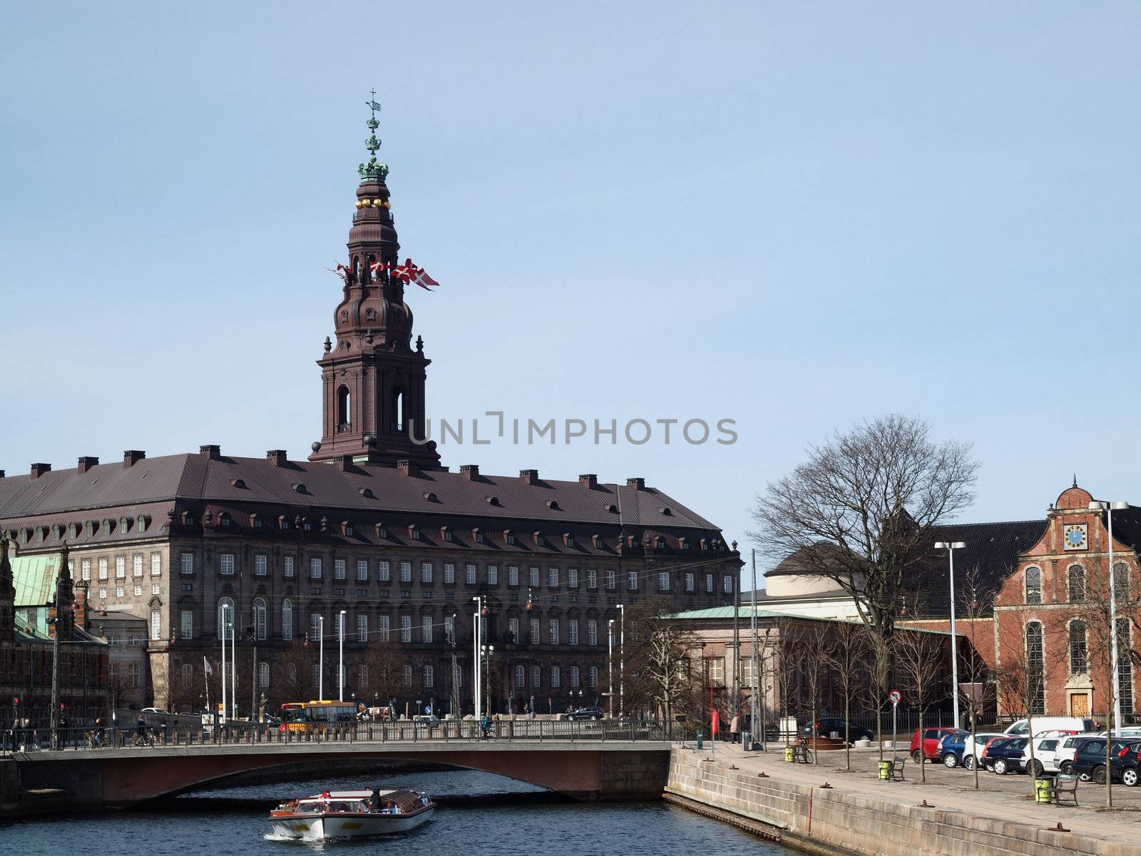 danish parliament building by Ric510