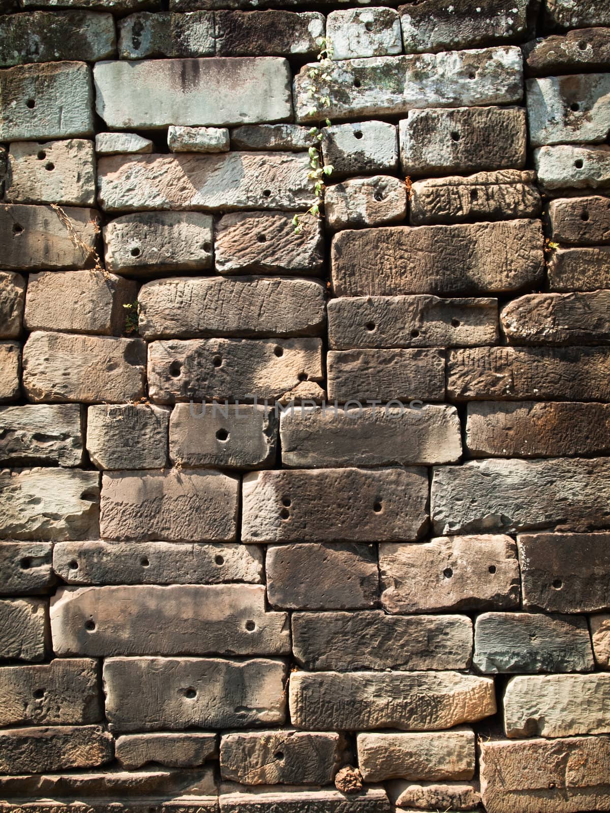 Texture of Stone wall 002 by nuttakit