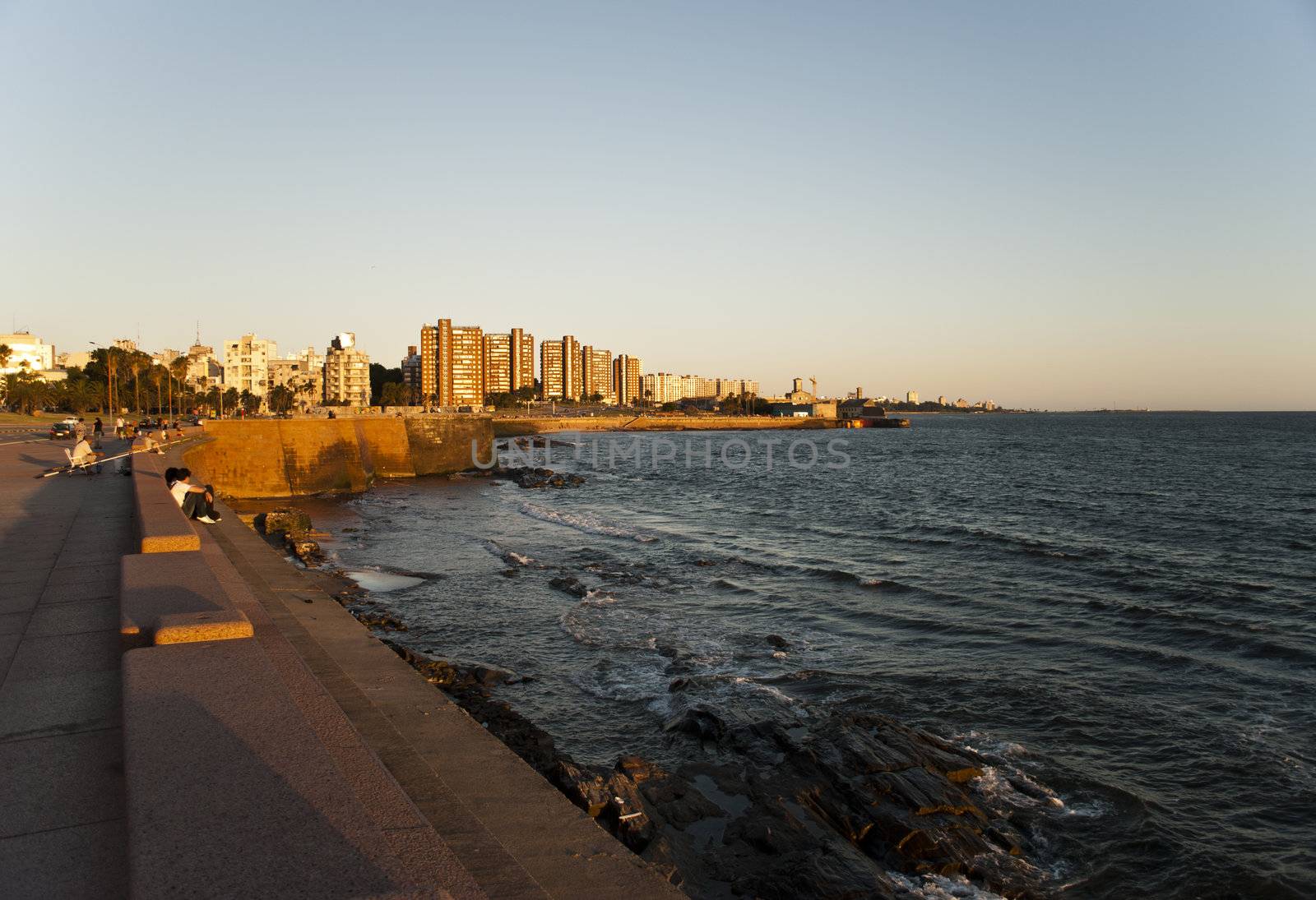 City of Montevideo, Uruguay by lauria
