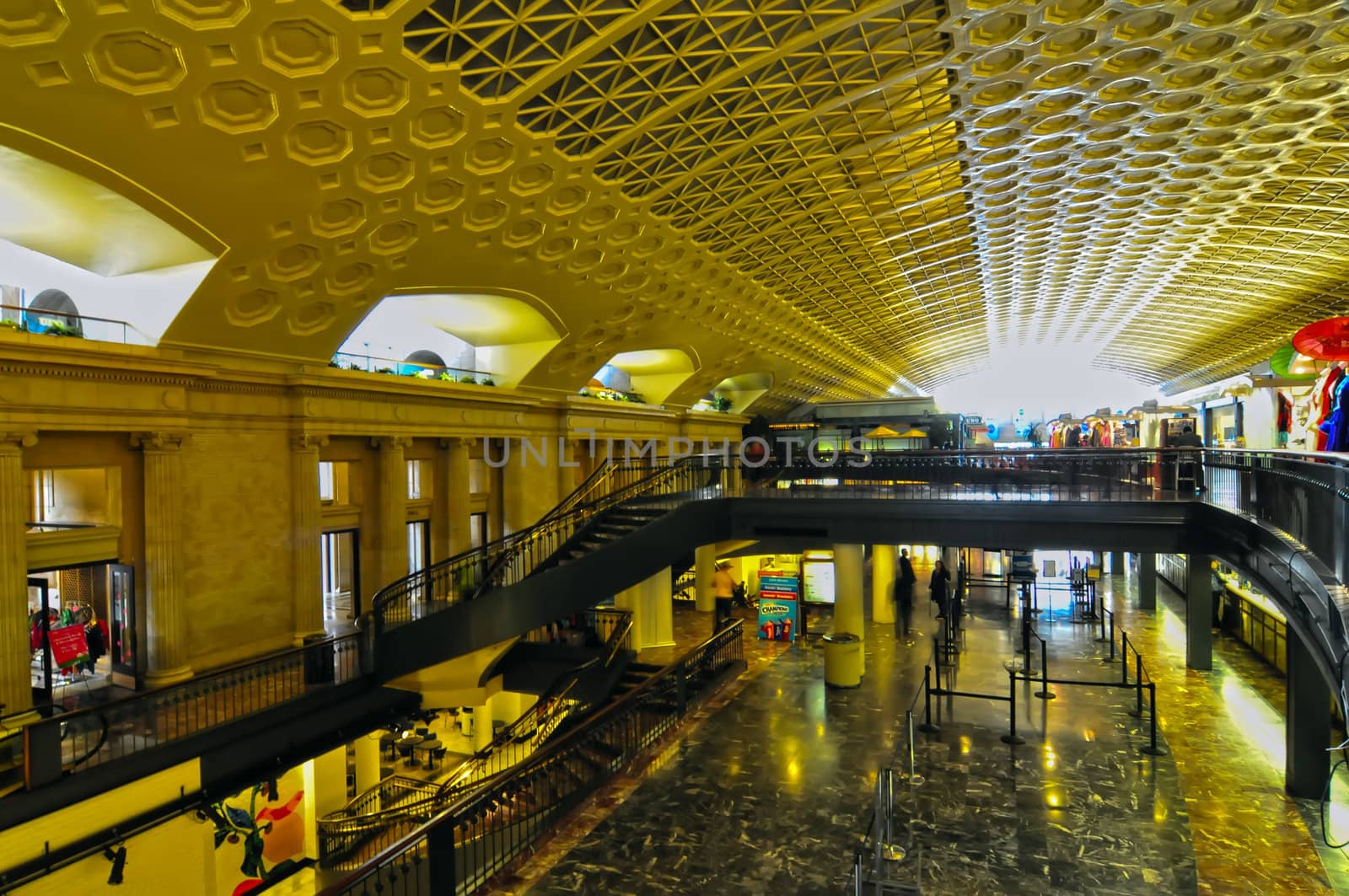 Union Station, Washington, DC by digidreamgrafix