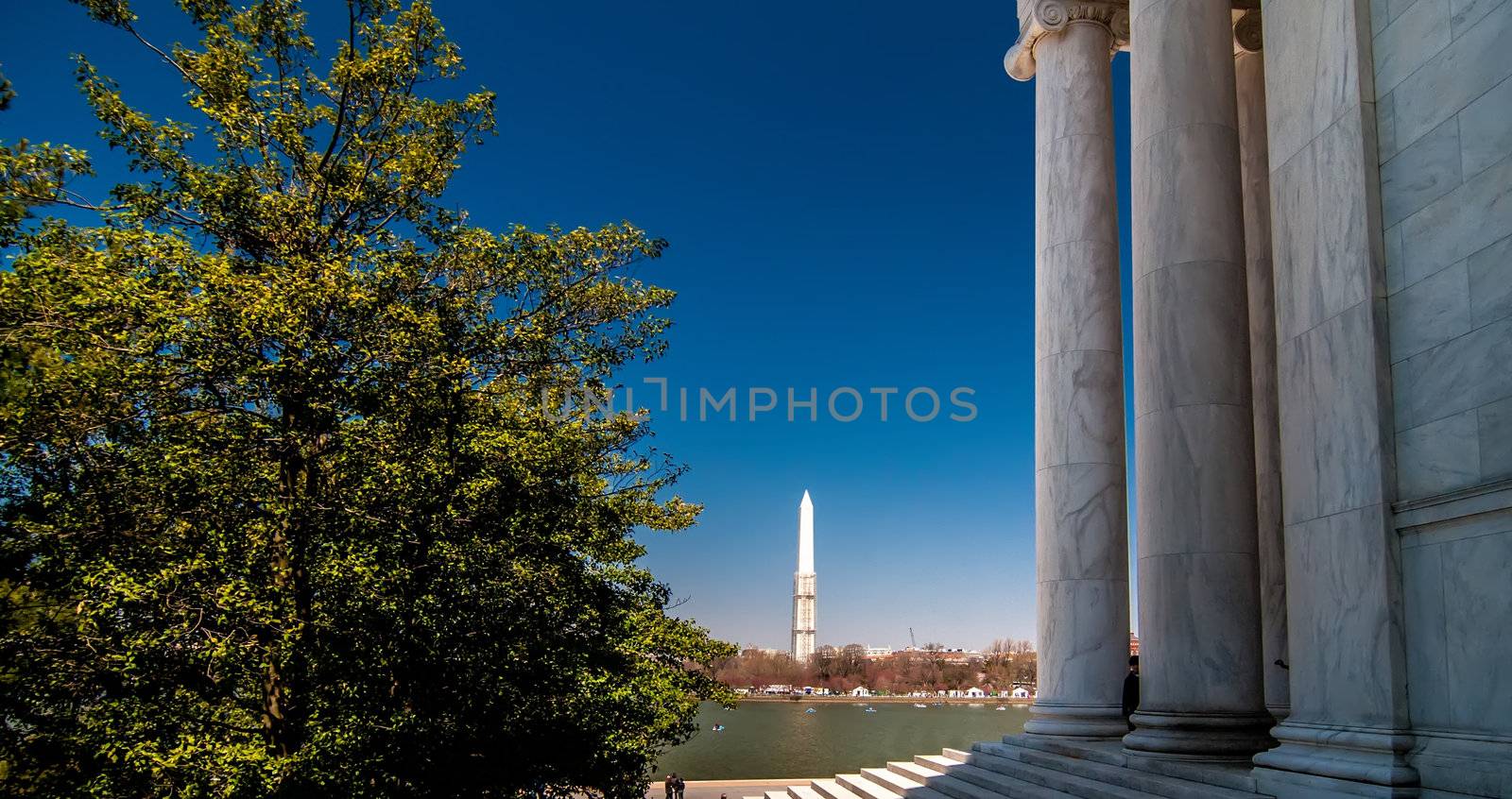 washington monument by digidreamgrafix