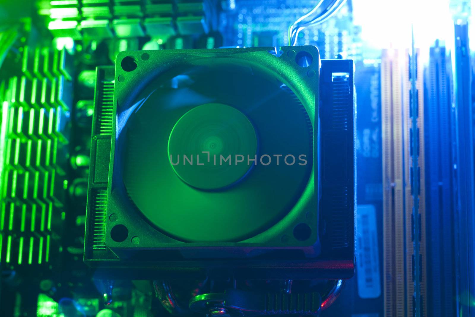 Processor cooler by magraphics