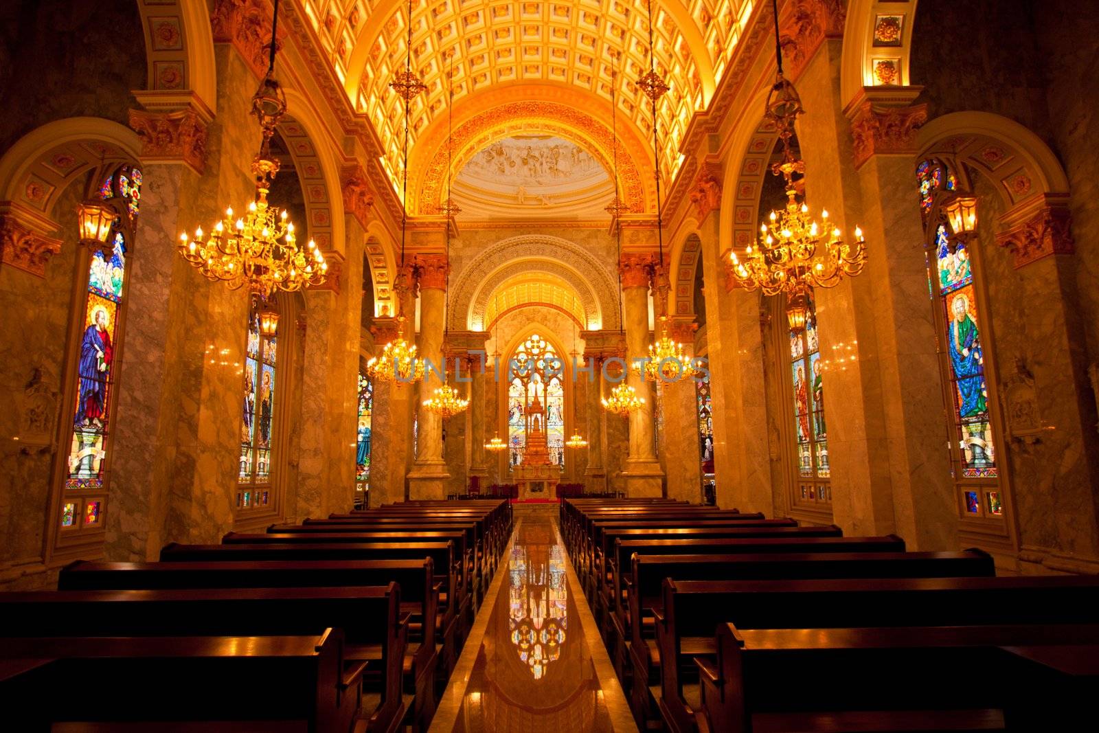 Sanctuary Church, where faith and religious rituals.