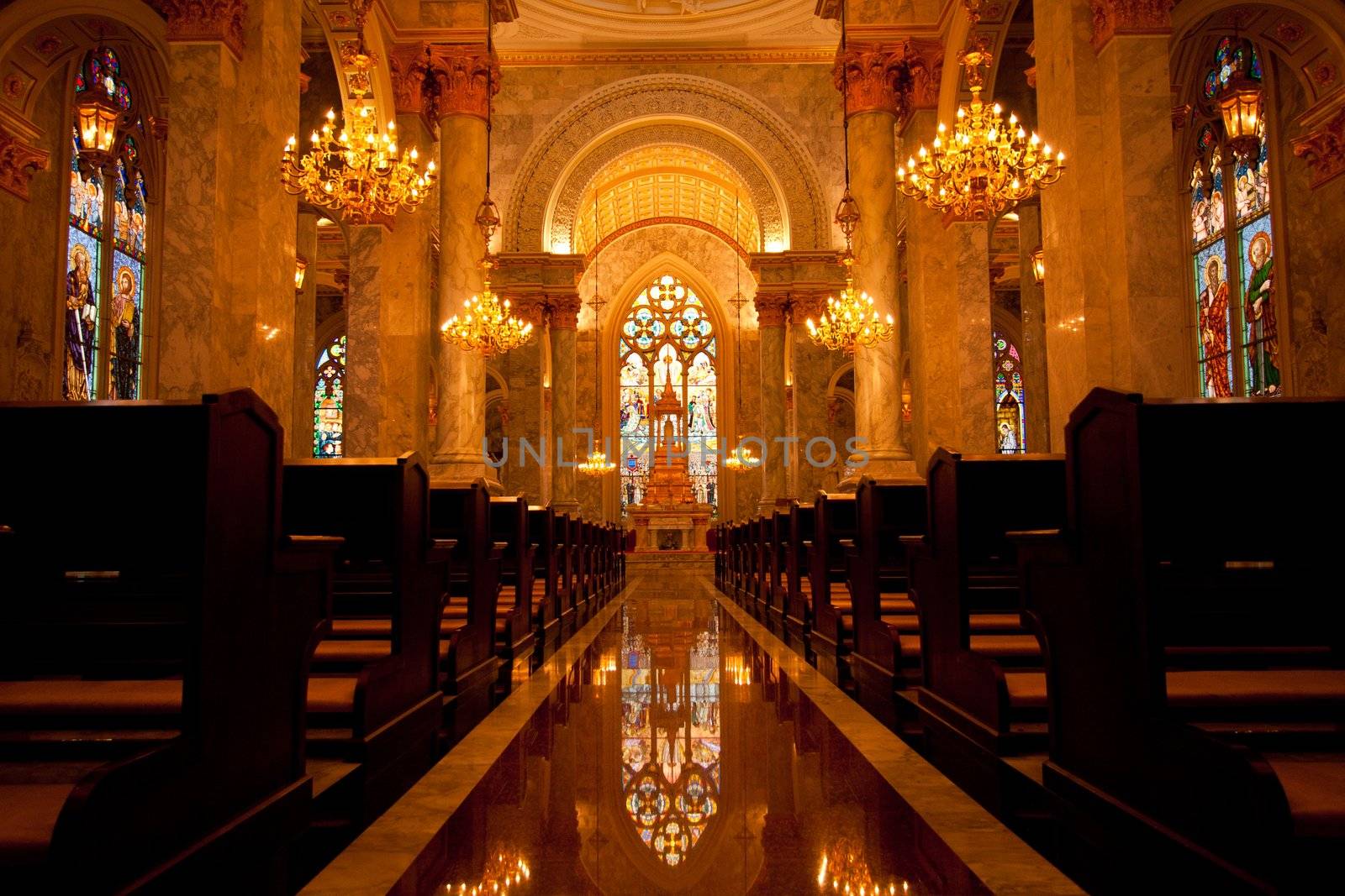 Sanctuary Church, where faith and religious rituals.