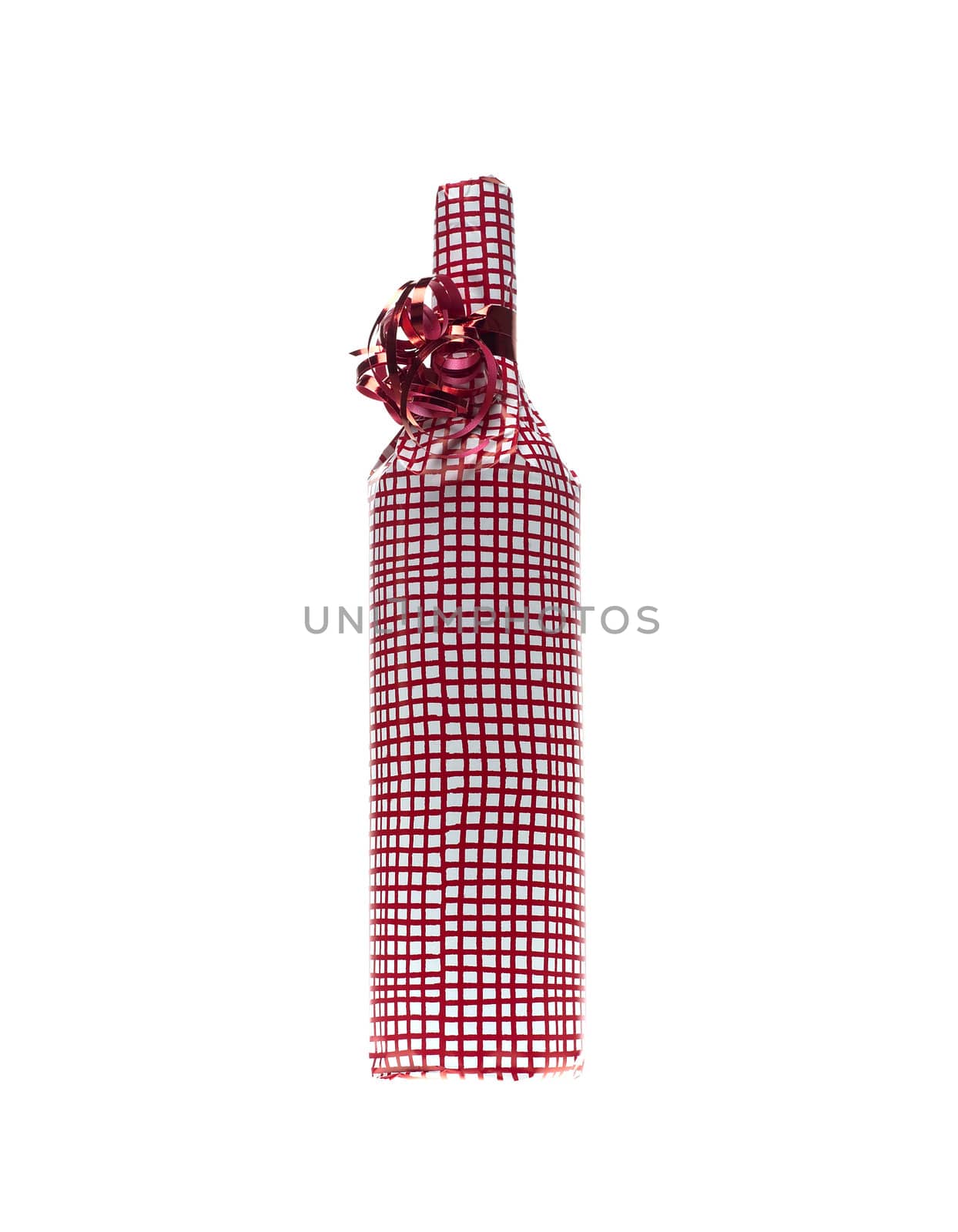 Wrapped in wine bottle by gemenacom
