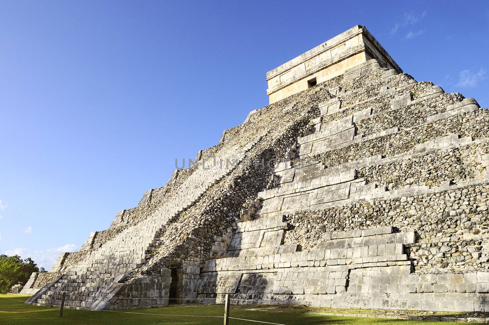 Chichen Itza feathered serpent pyramid, Mexico 