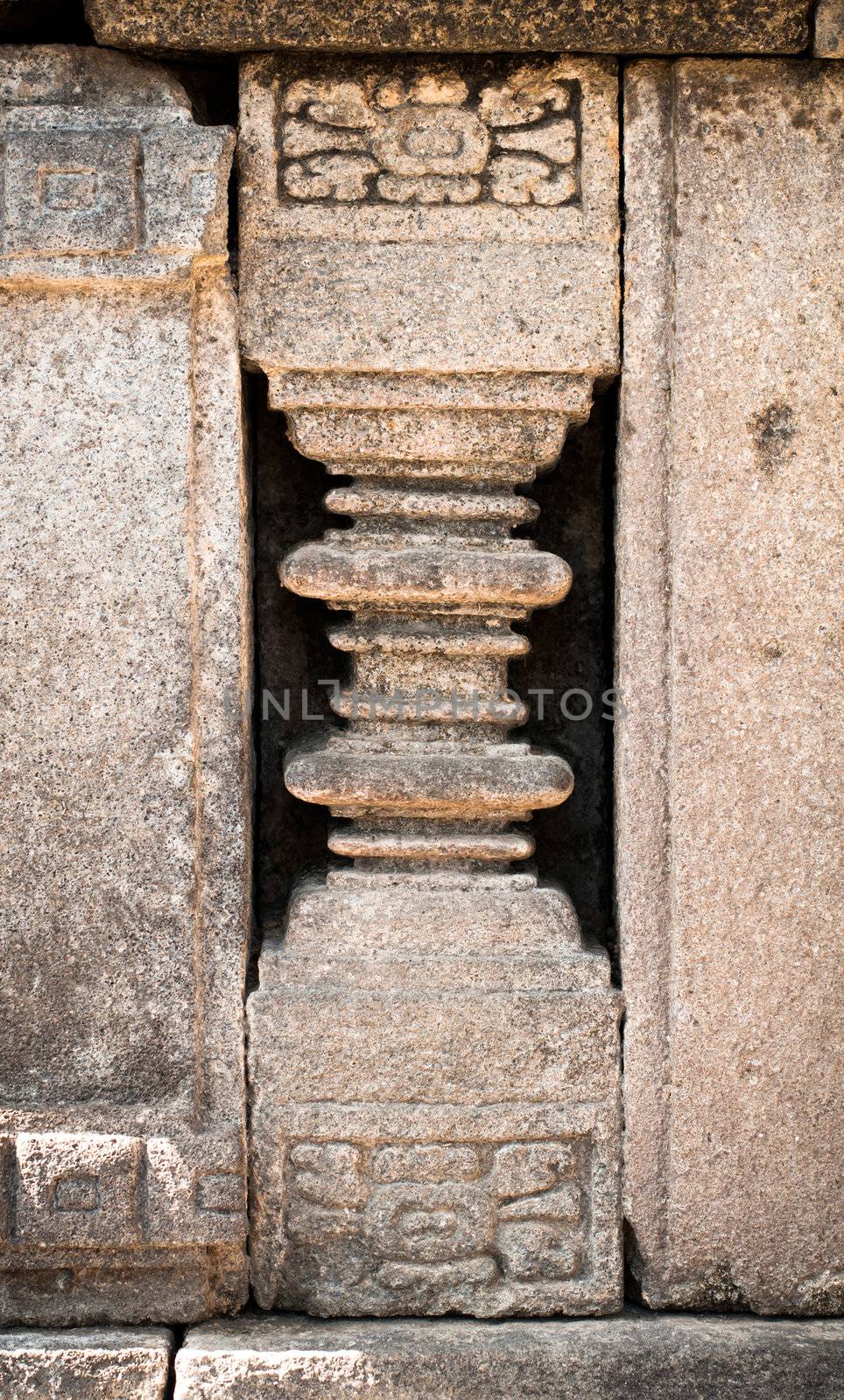 Bas-reliefs of Prambanan temple, Indonesia, Java, Yogyakarta