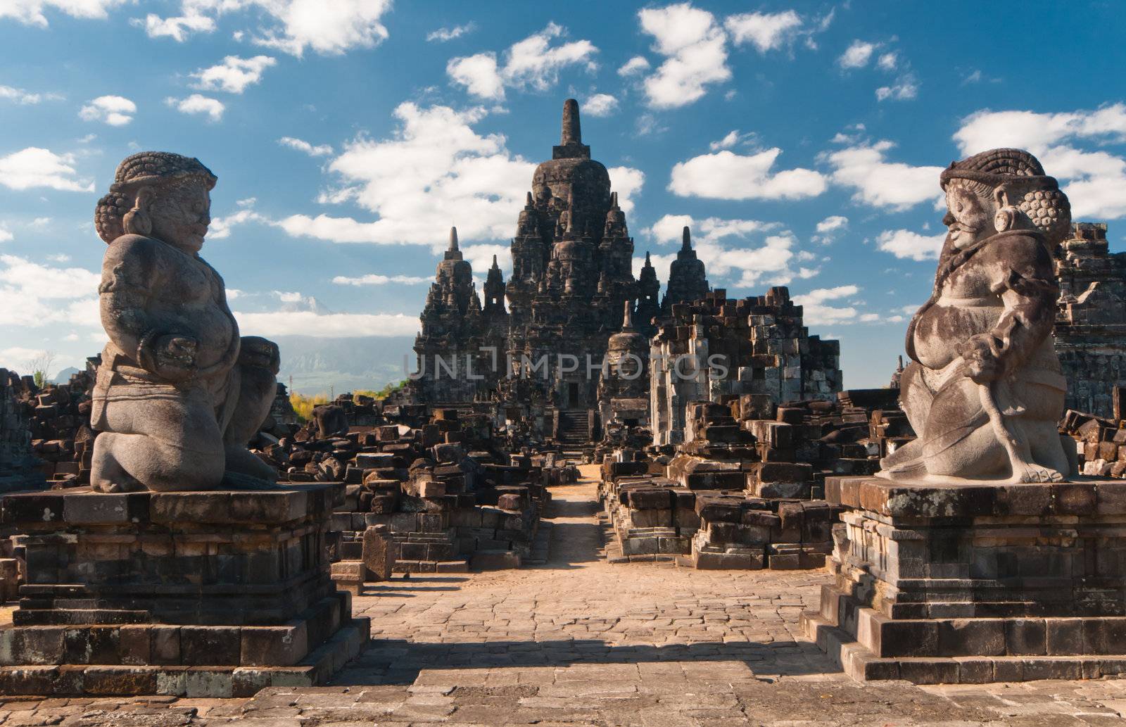 Prambanan temple, Java, Indonesia by nvelichko