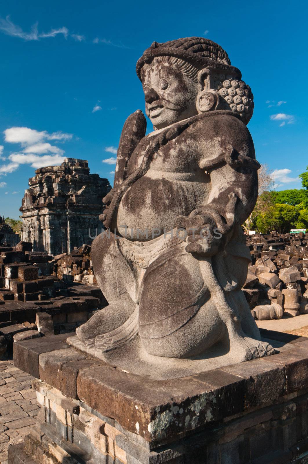 Prambanan temple, Java, Indonesia by nvelichko