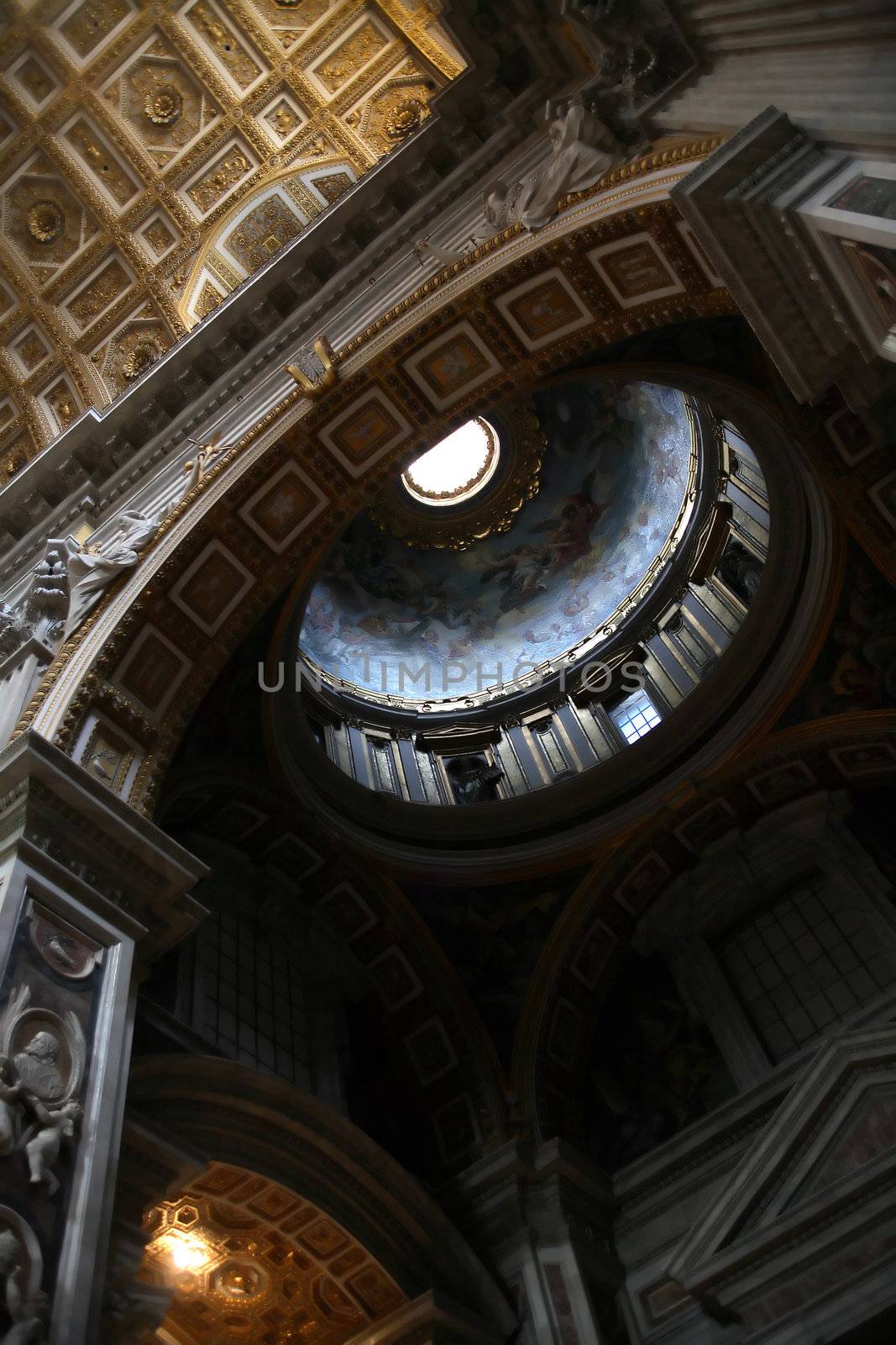 St. Peter's Basilica Interior by kvkirillov