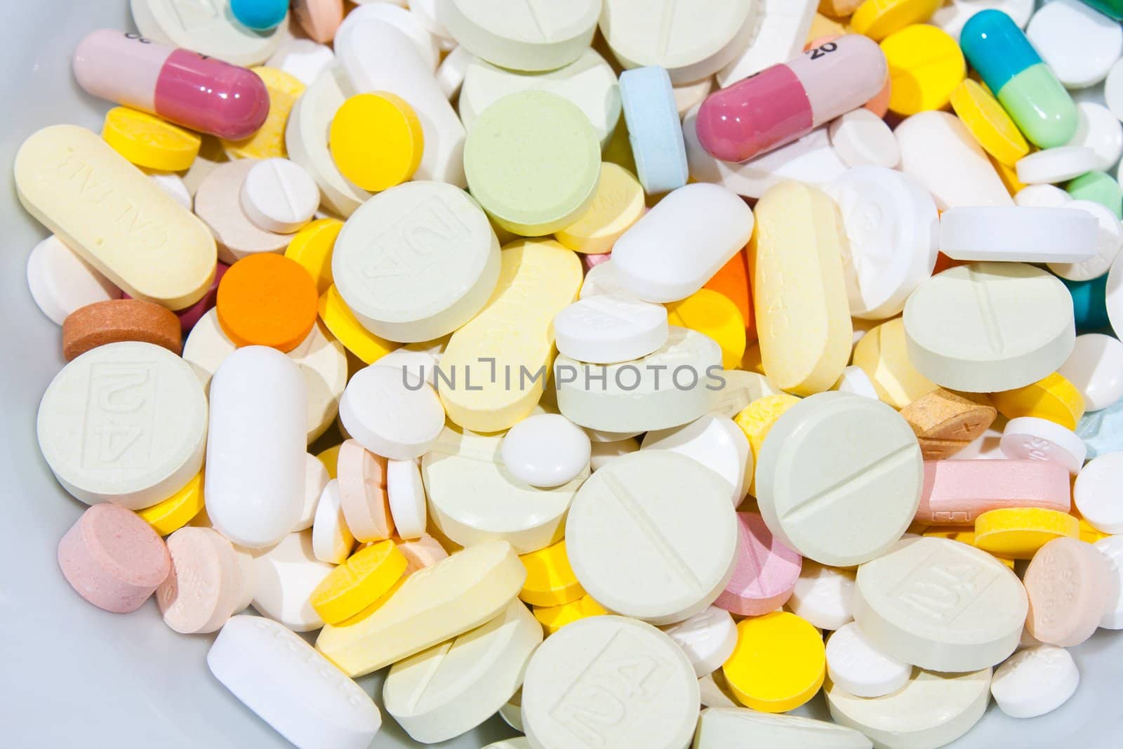 Various drugs. Variety. Active landfill in the exact same