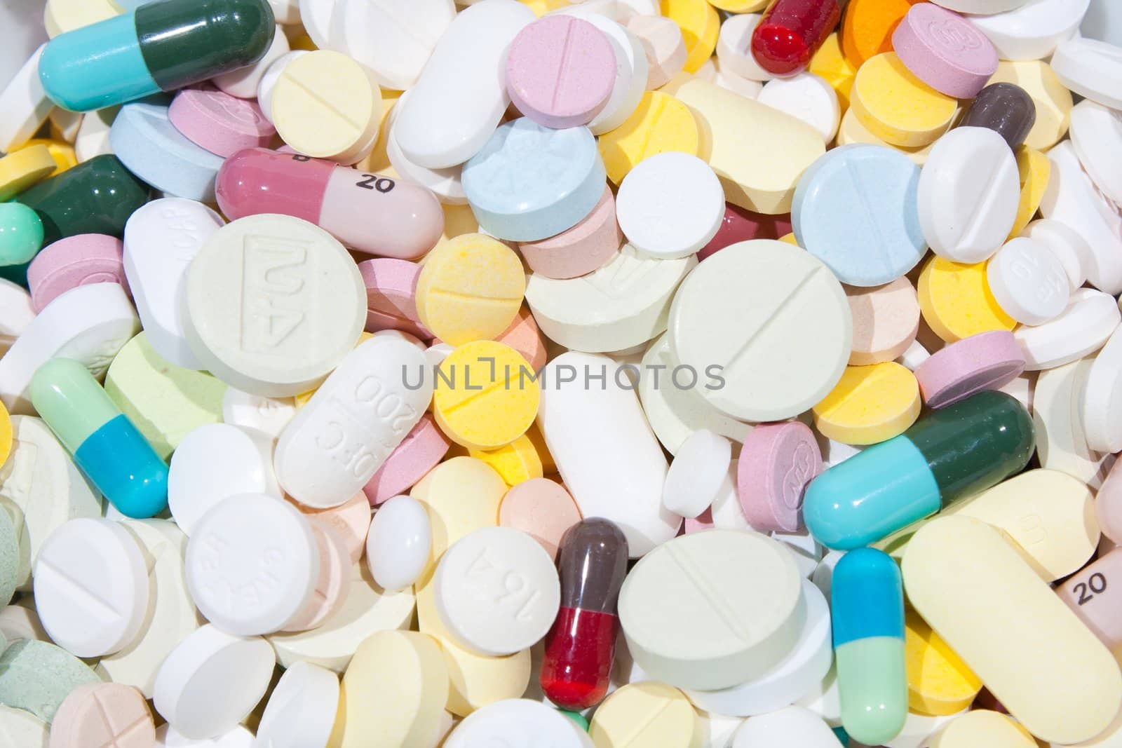 Various drugs. Variety. Active landfill in the exact same