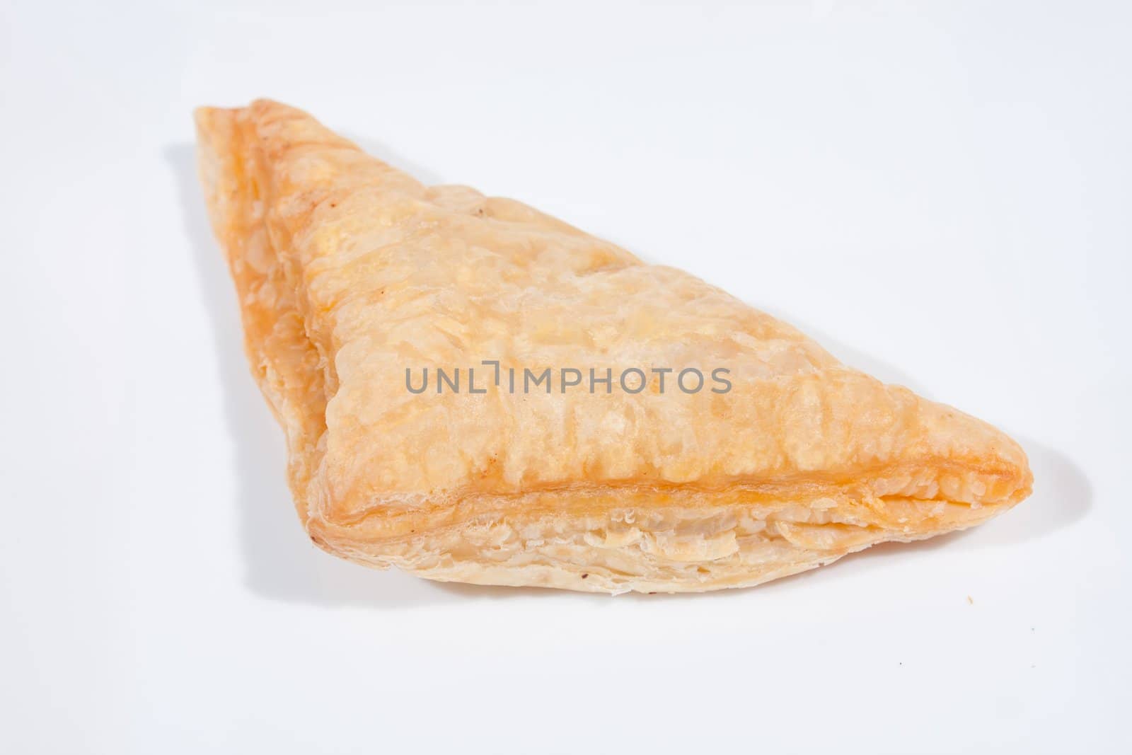 Puff soft savory chicken flavor. Rectangular shaped savory, soft tongue.