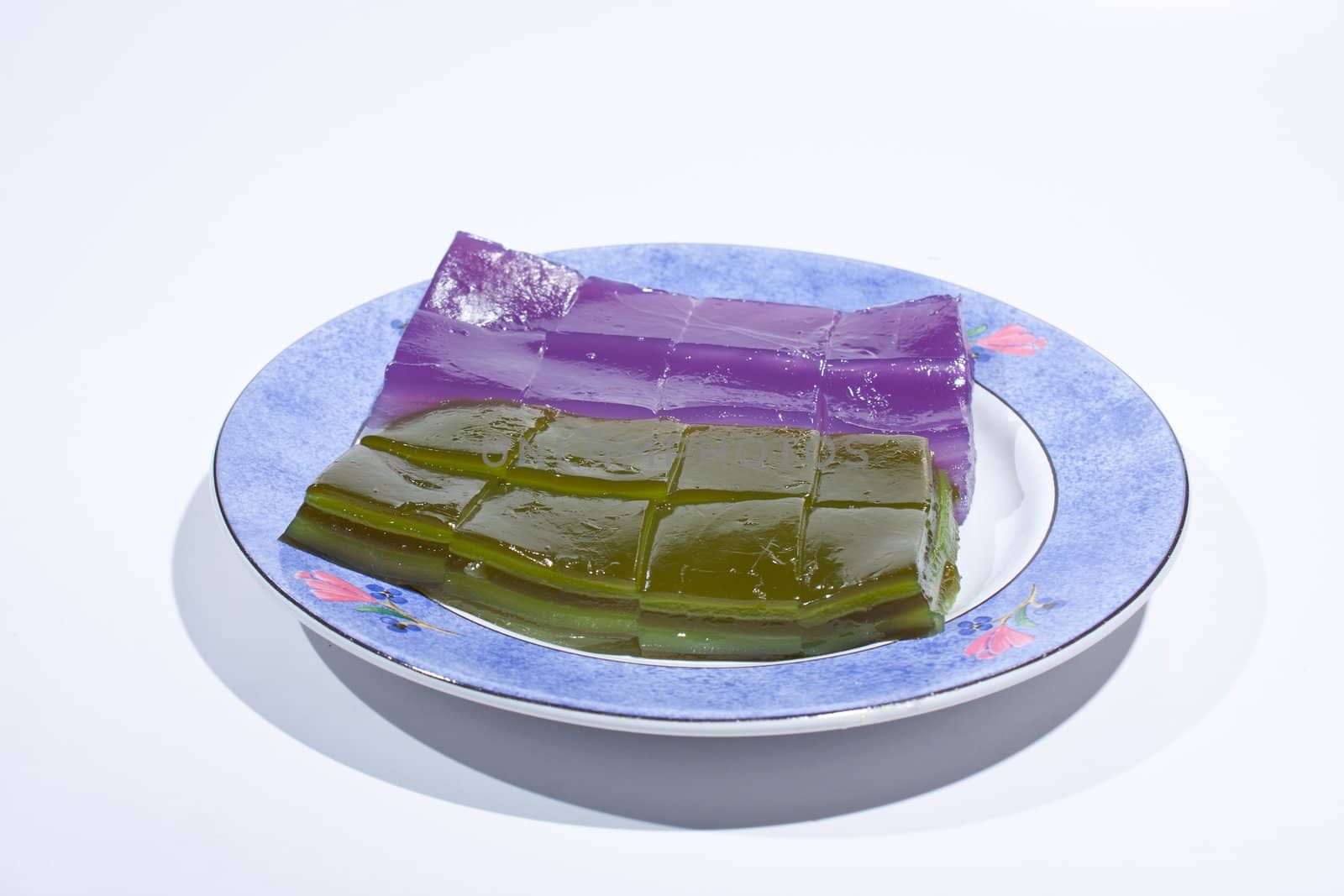 Thai dessert is a layered dessert that any soft clay layer palatable