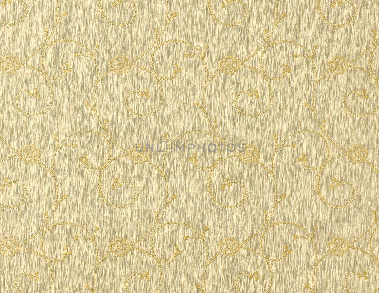 Abstract background with leafs and flowers