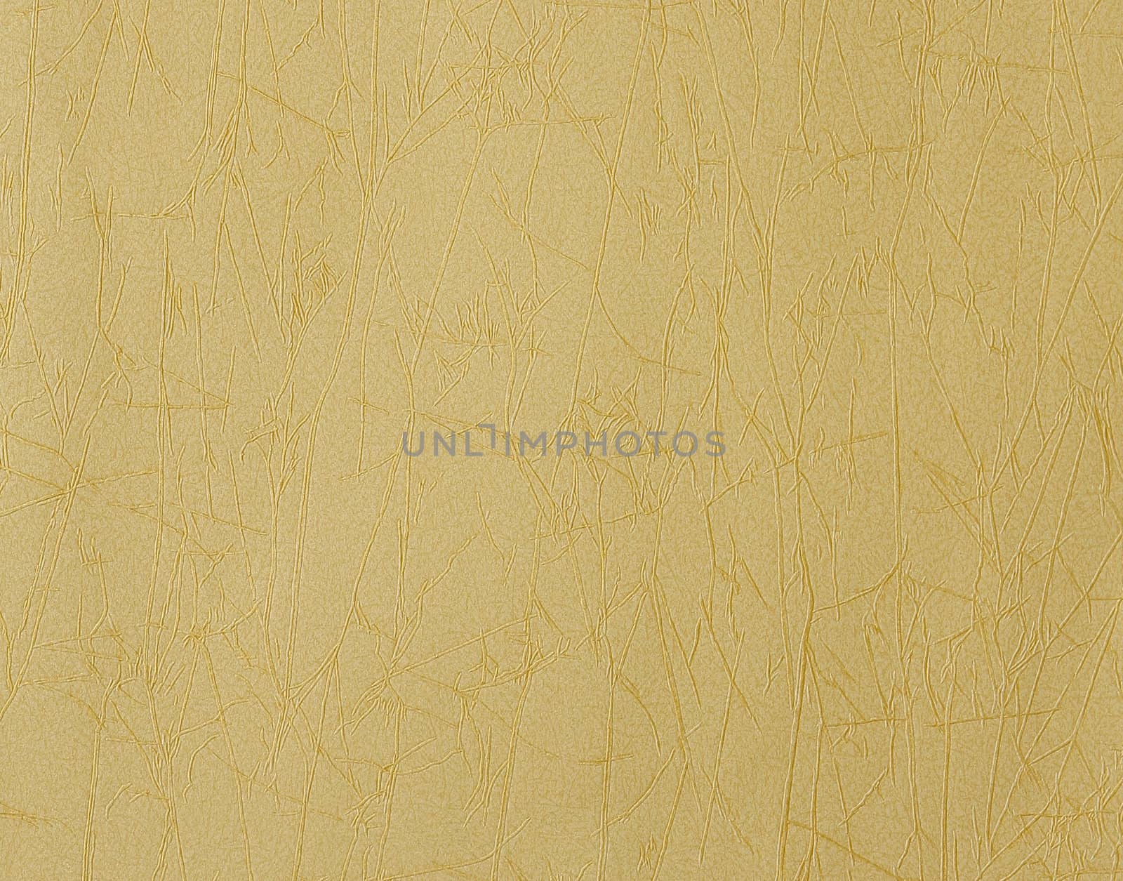 Abstract background with long stripes in gold