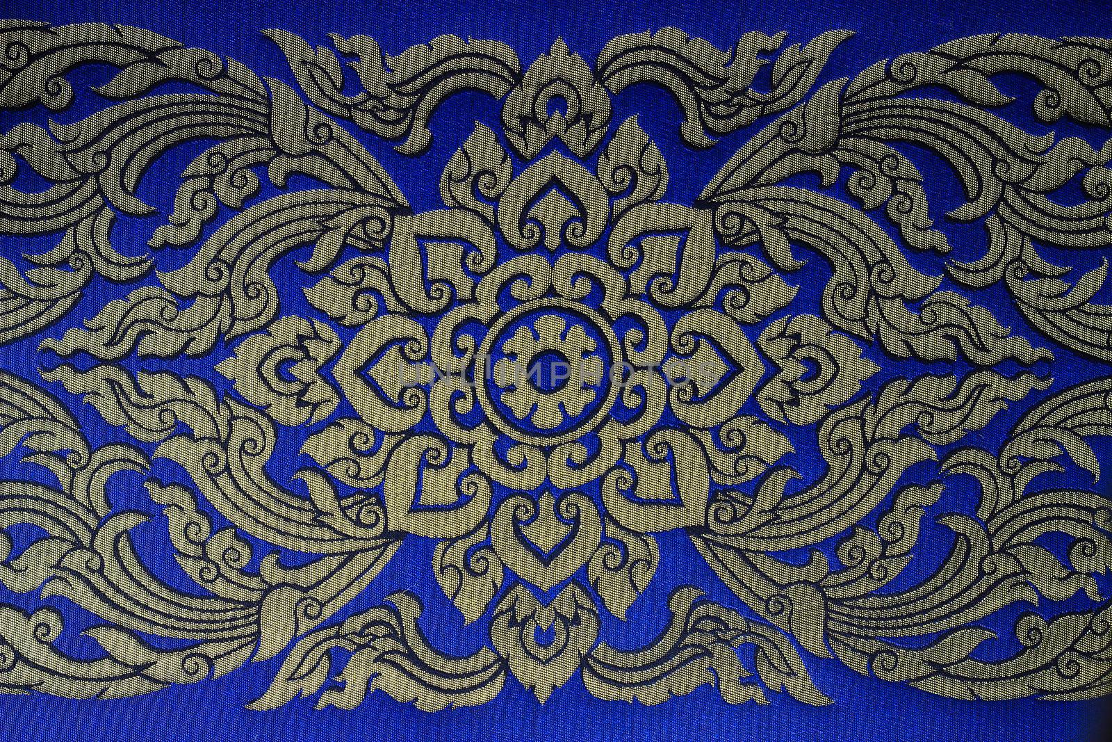 Thai fabrics patterns by bajita111122