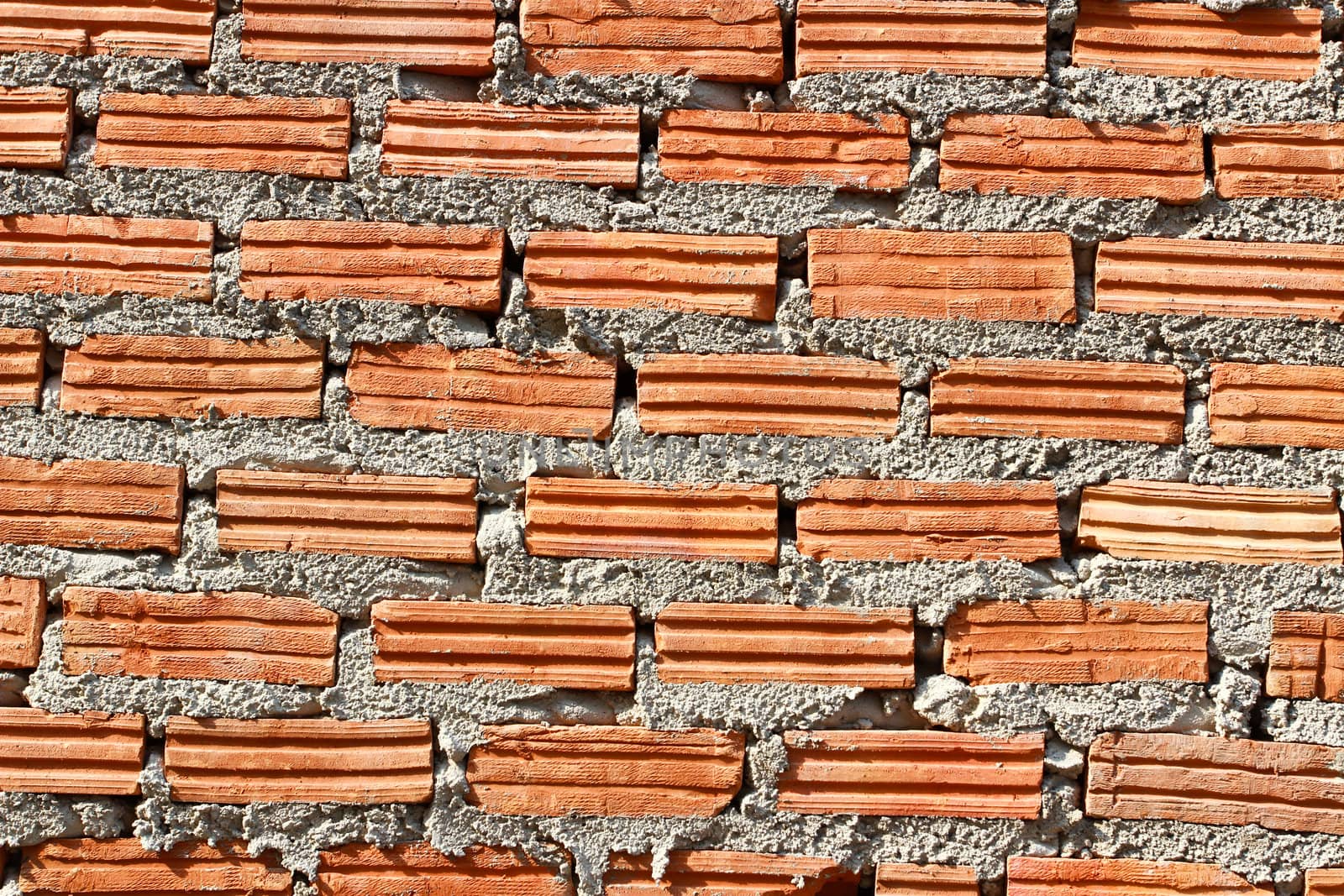 Red brick wall, square format by bajita111122