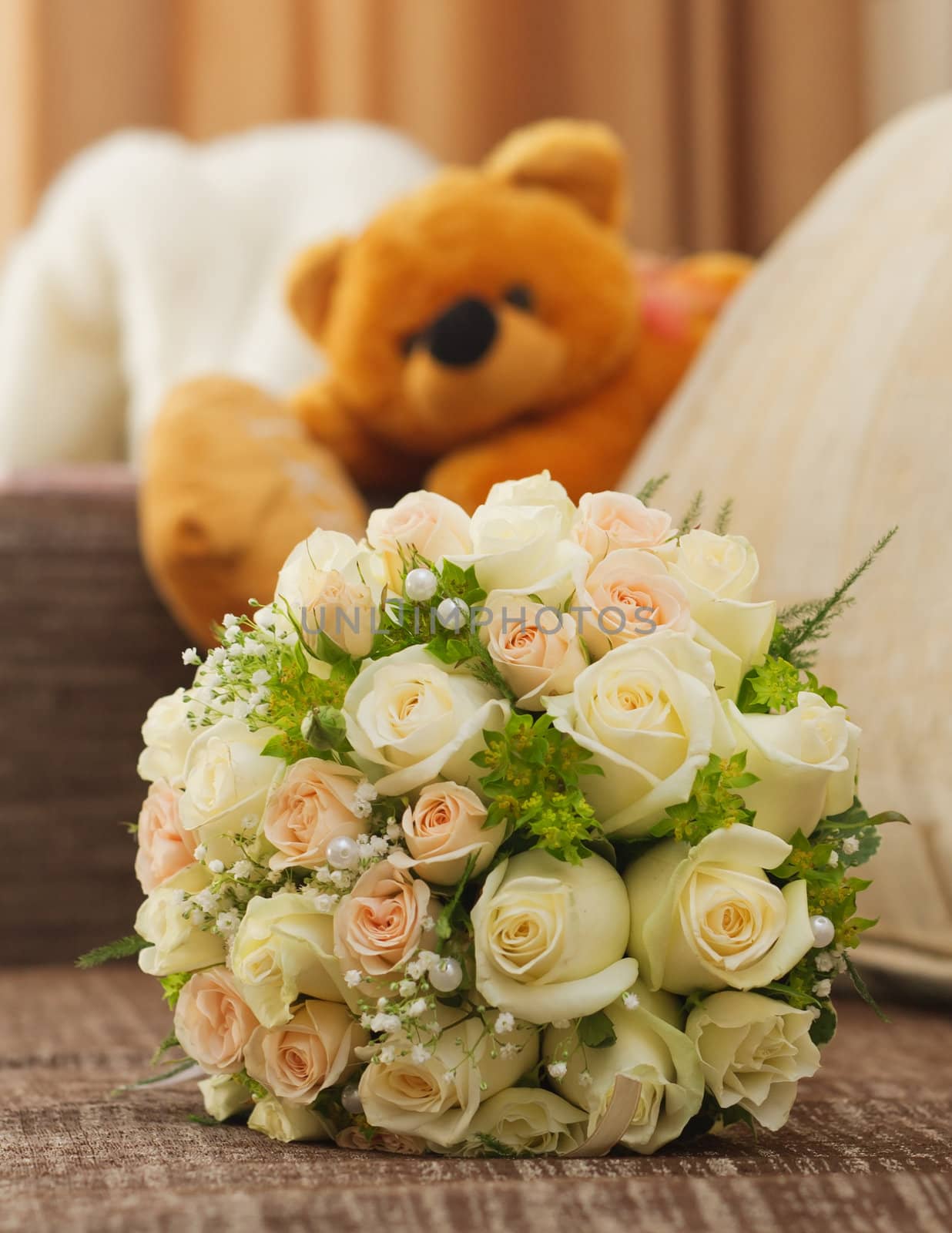 bridal bouquet by fogen