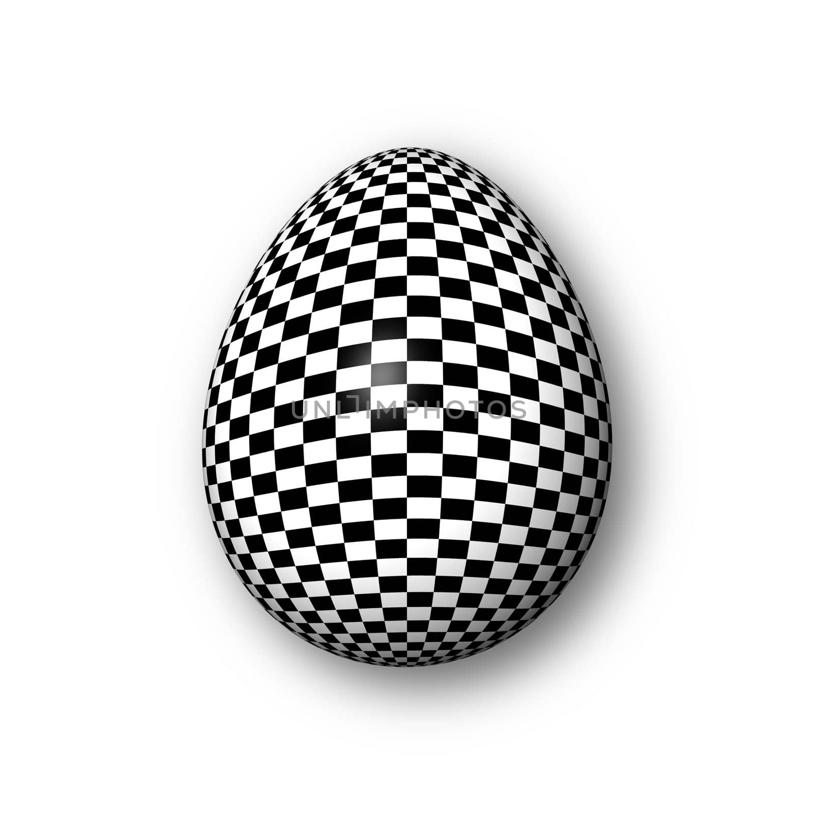 Egg Checkered by hlehnerer