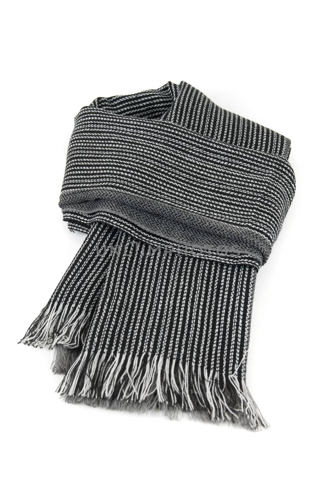Scarf isolated on a white background