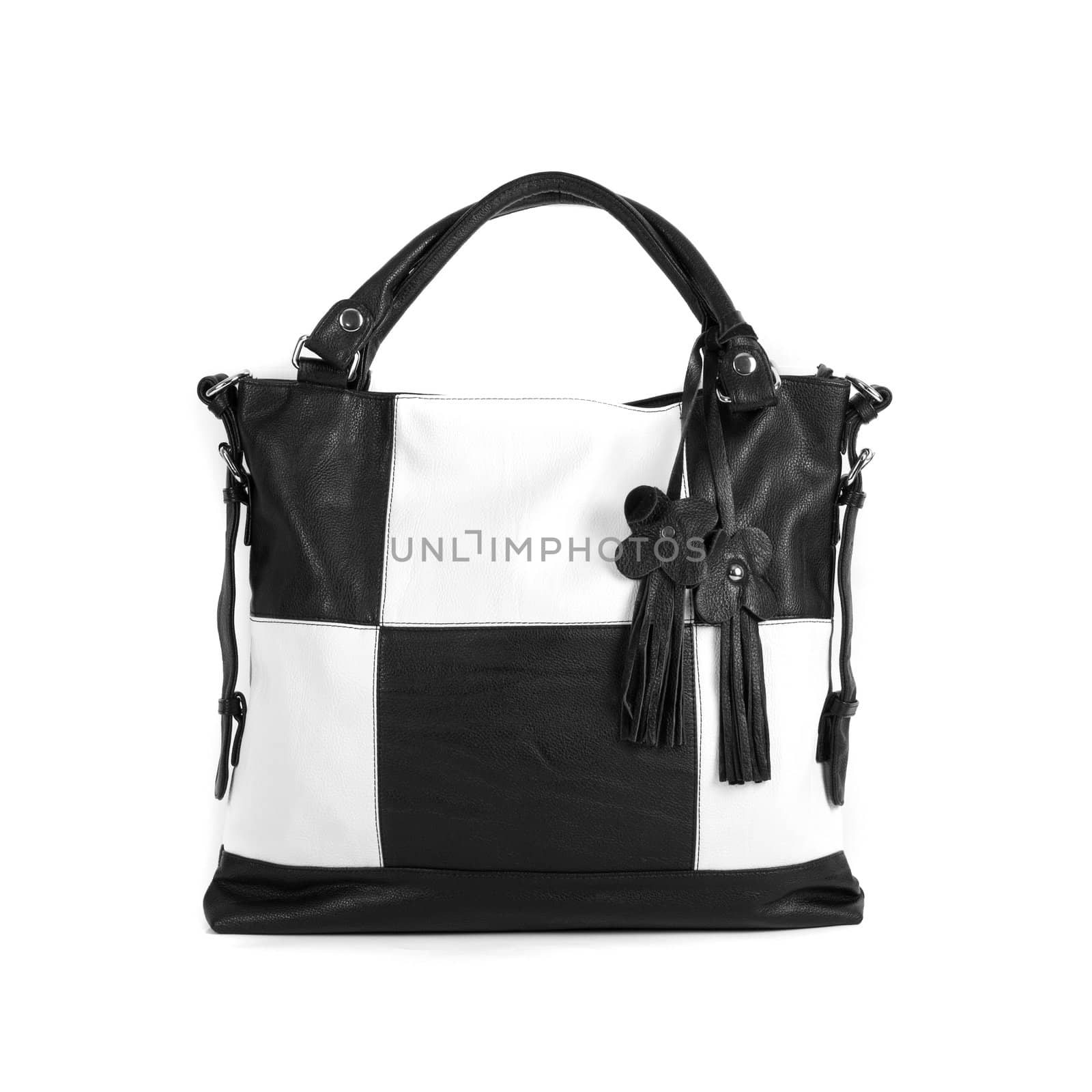 Black and white bag by rusak