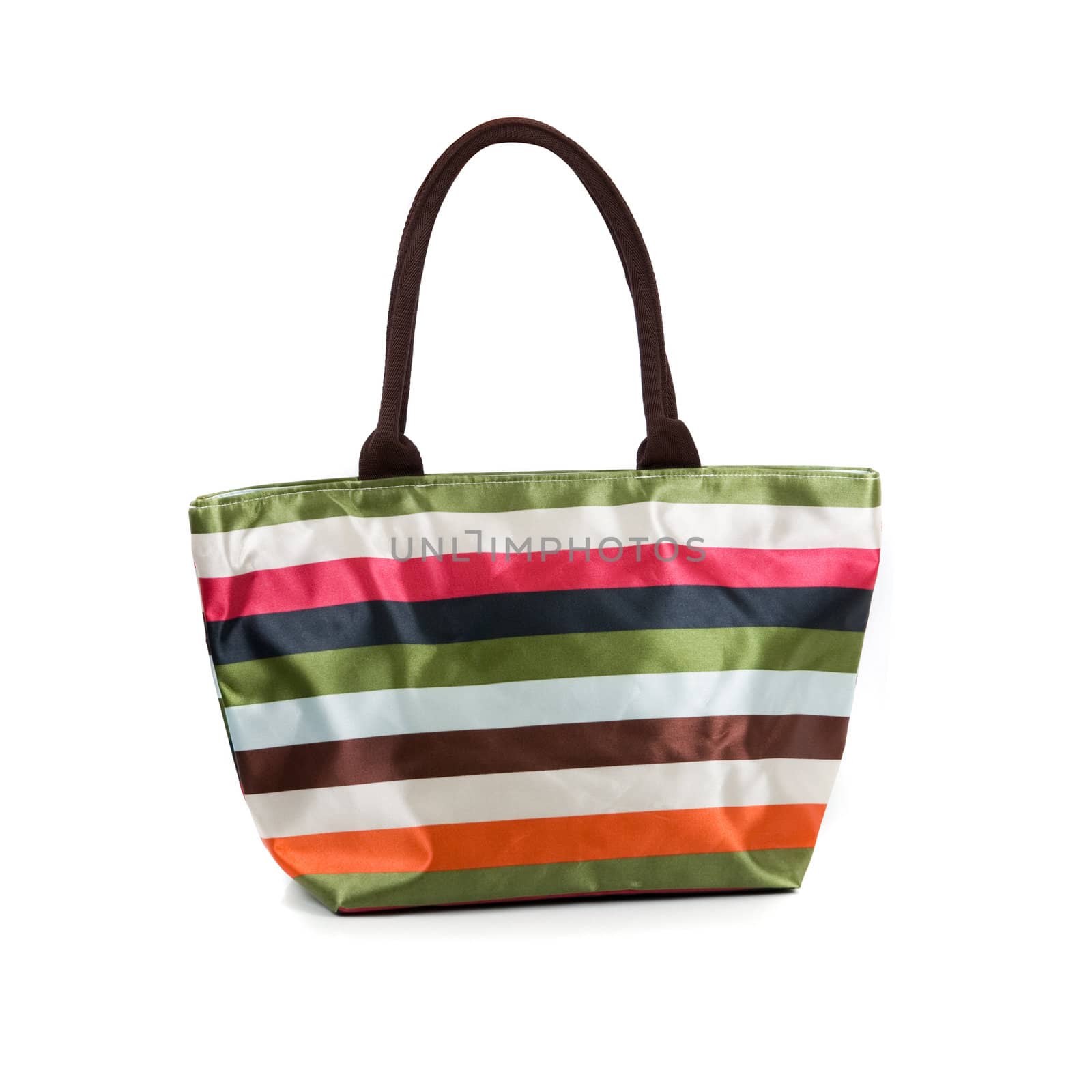 Striped beach bag by rusak