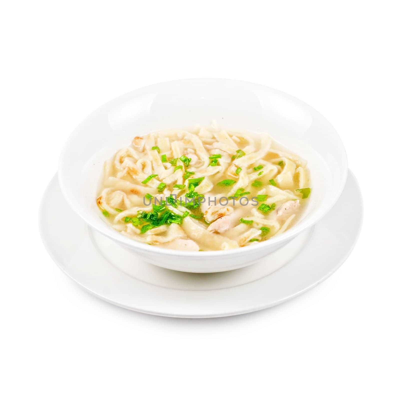 Chicken noodle soup by rusak