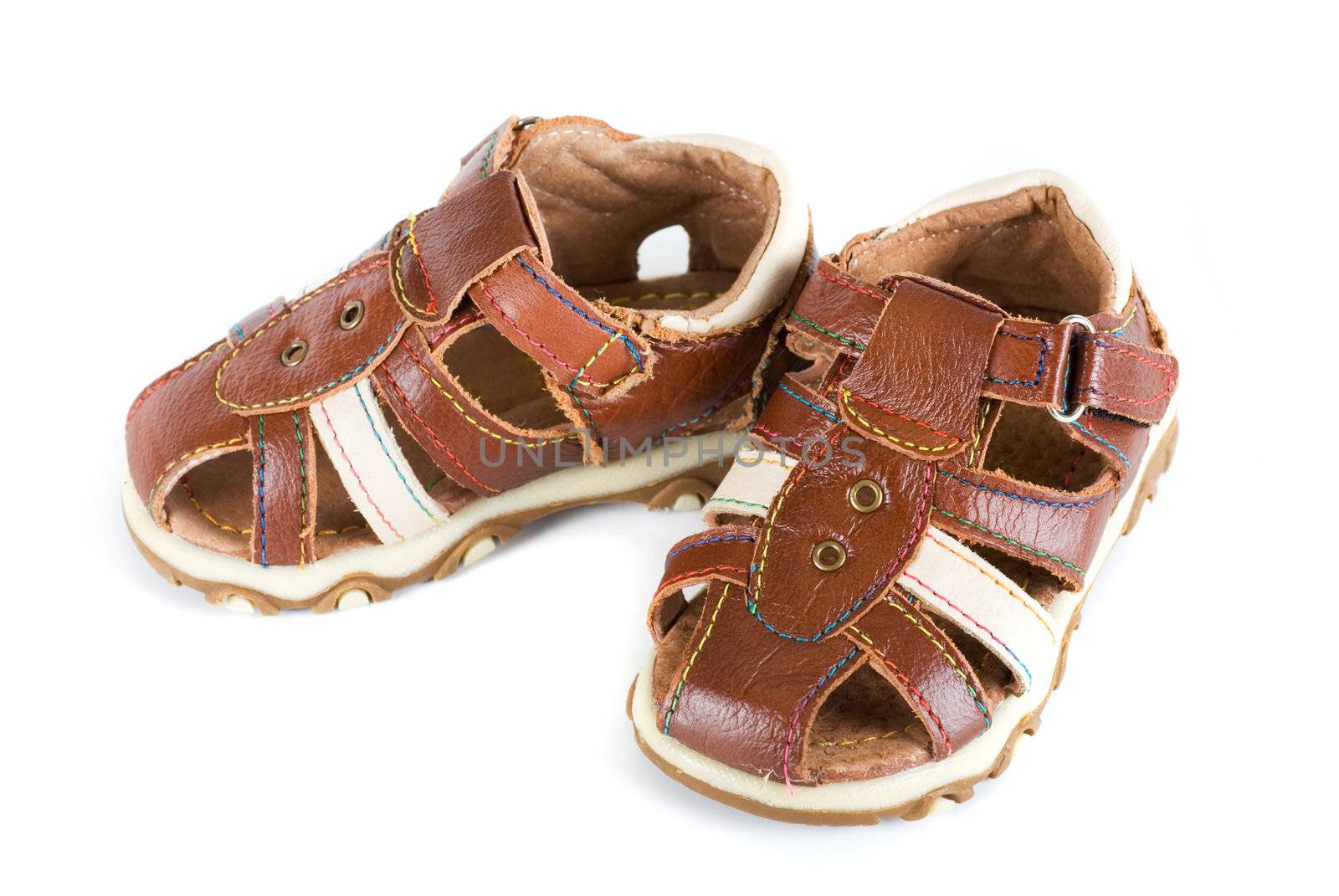 Summer baby shoes by rusak