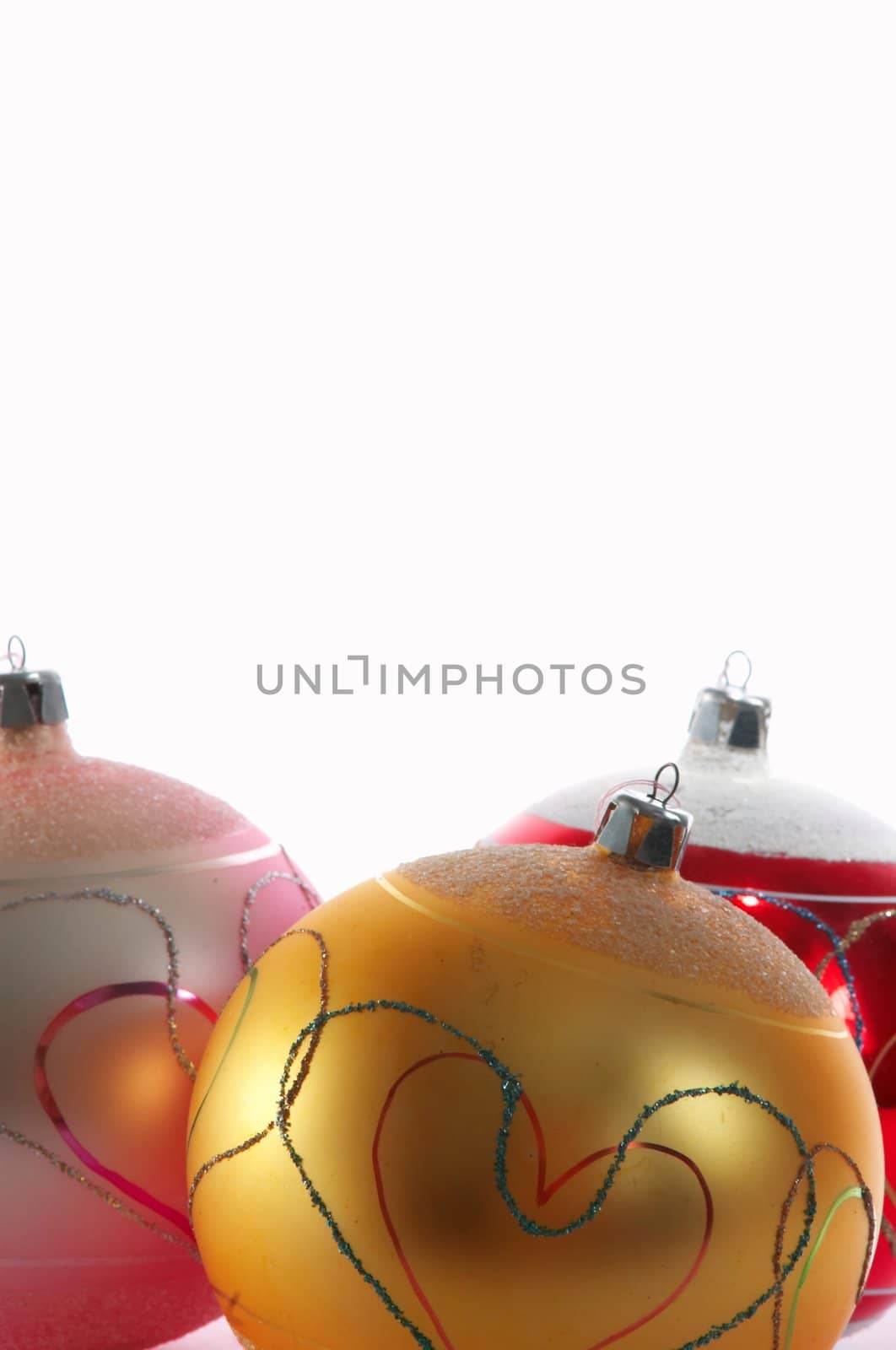 Christmas tree balls by velkol