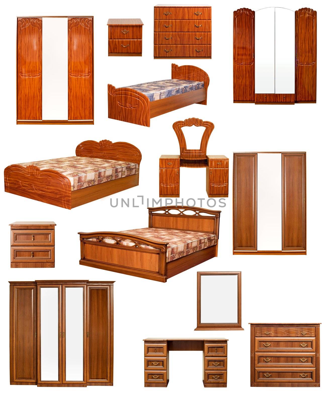 An image of various furniture