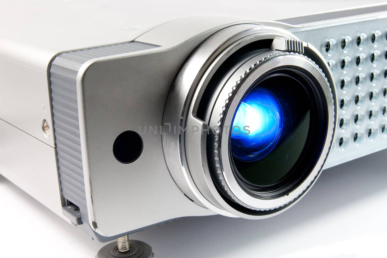 Video projector for work presentation or home cinema entertainment