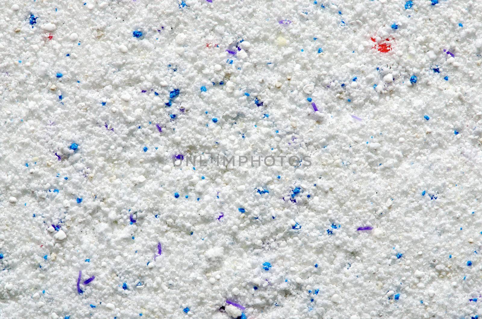 Washing powder texture with blue and red disseminations by DNKSTUDIO