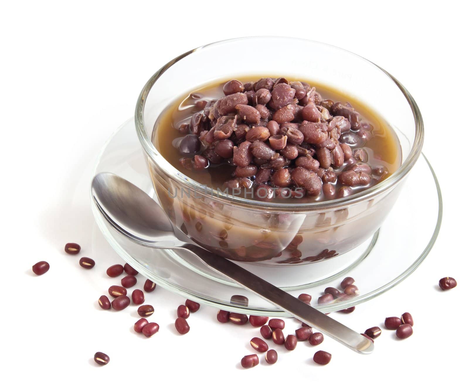 Red bean soup by Myimagine