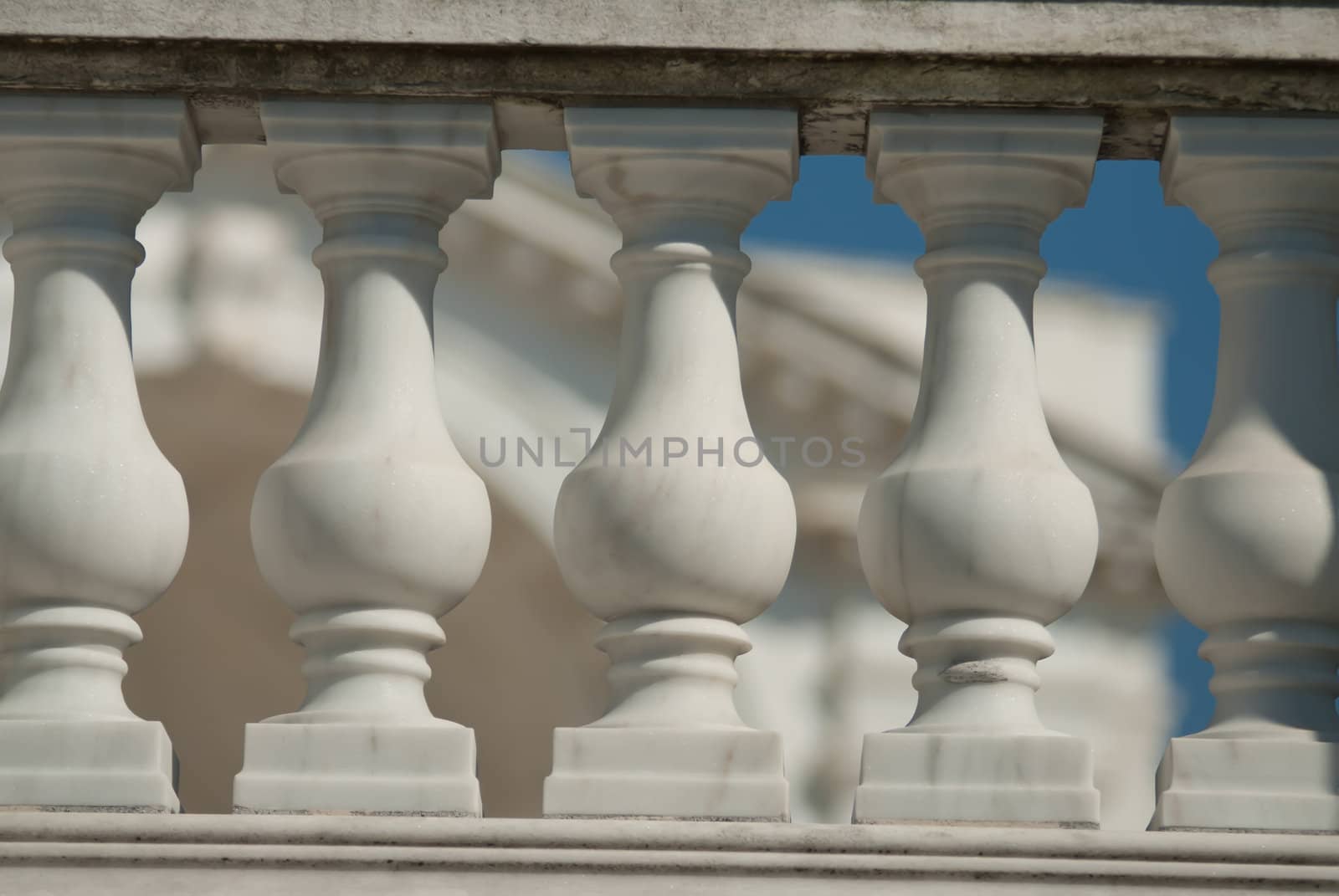 neoclassical ionic architectural details by digidreamgrafix