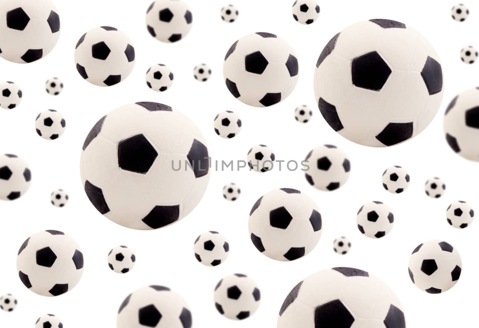 footballs background