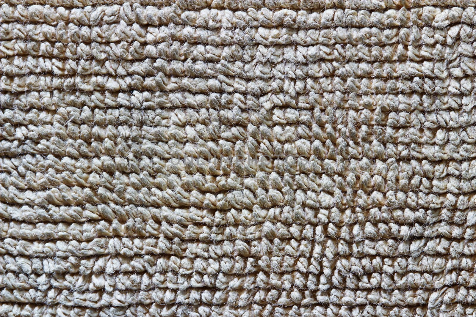 Detailed brown towel texture