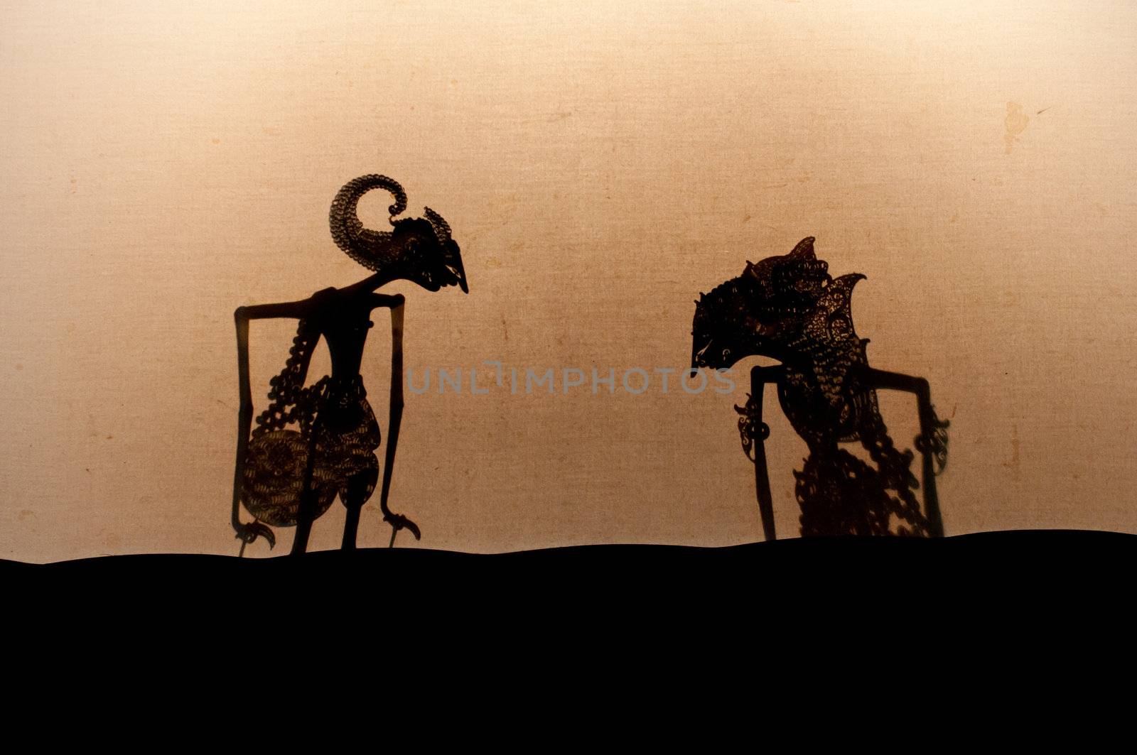 Wayang Kulit, Javanese theater of puppet's shadows