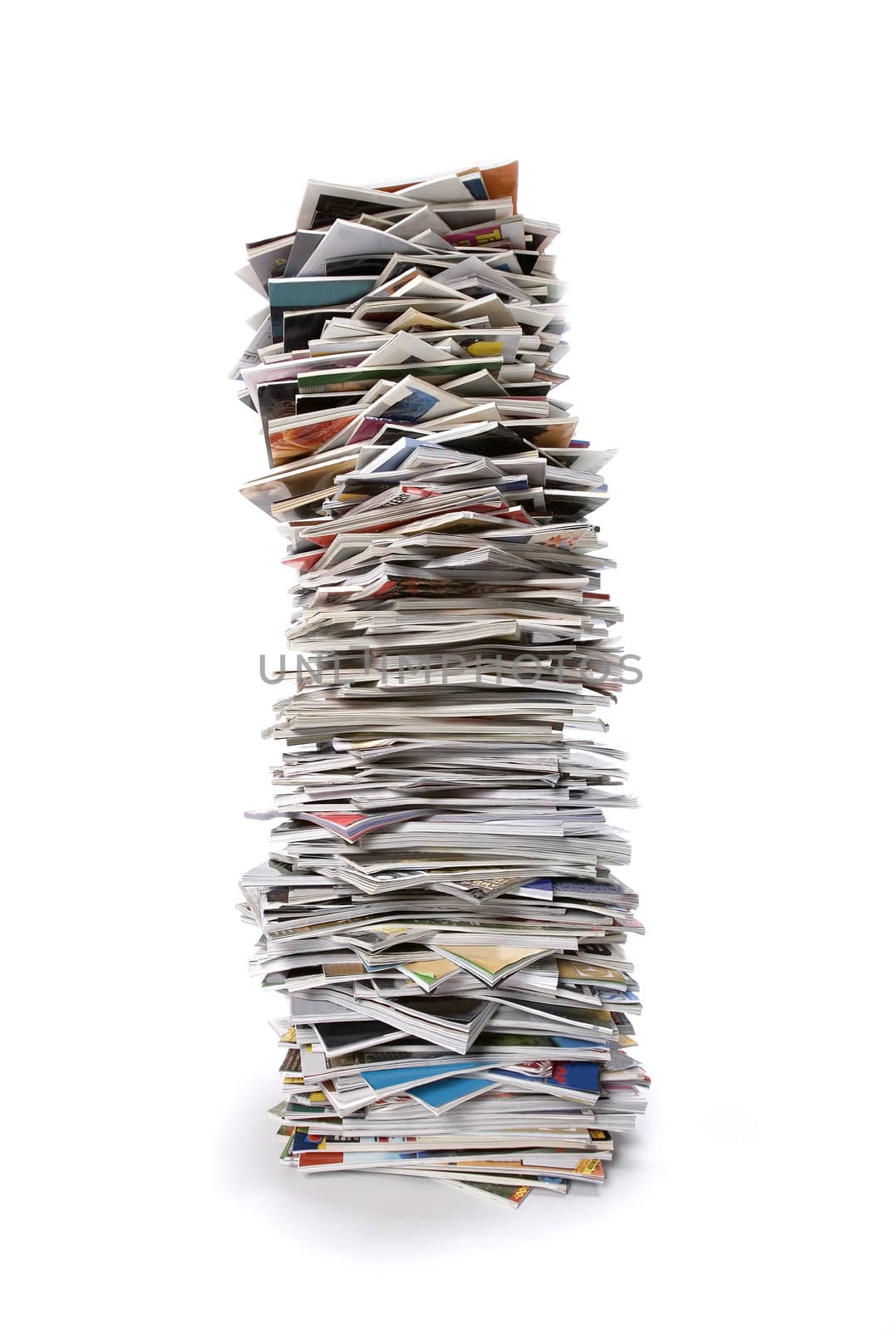 Stack of Magazines by gemenacom