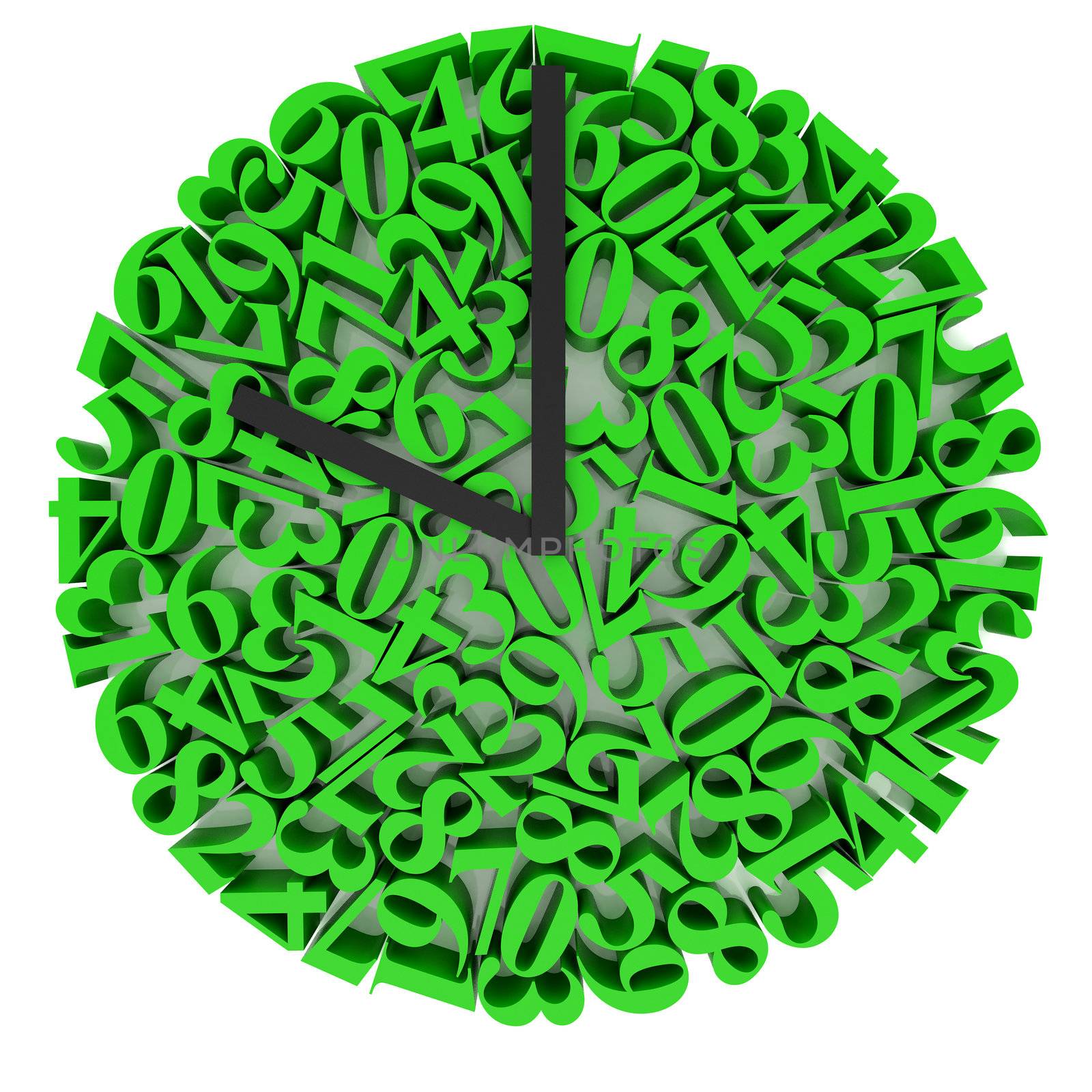 original clock face by rook