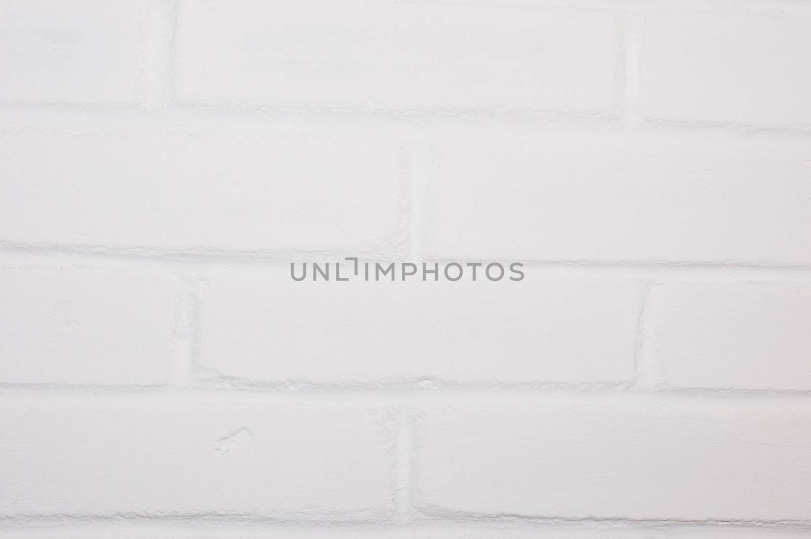 White brick wall by Nanisimova