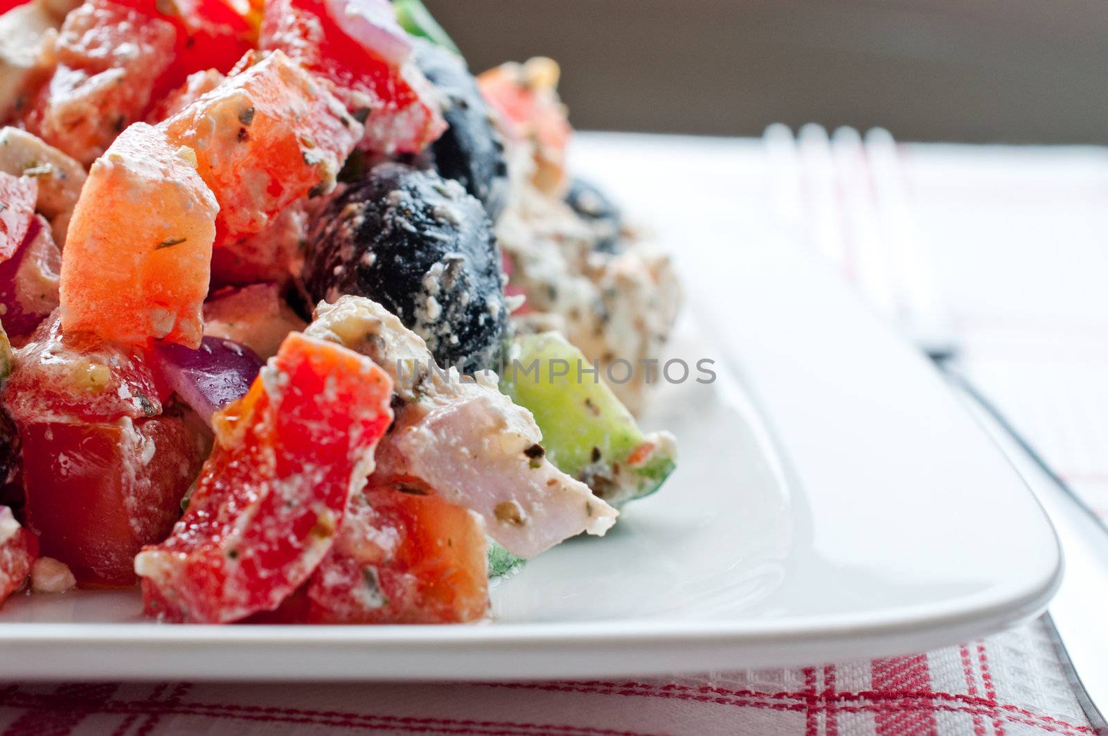 Greek salad  by Nanisimova