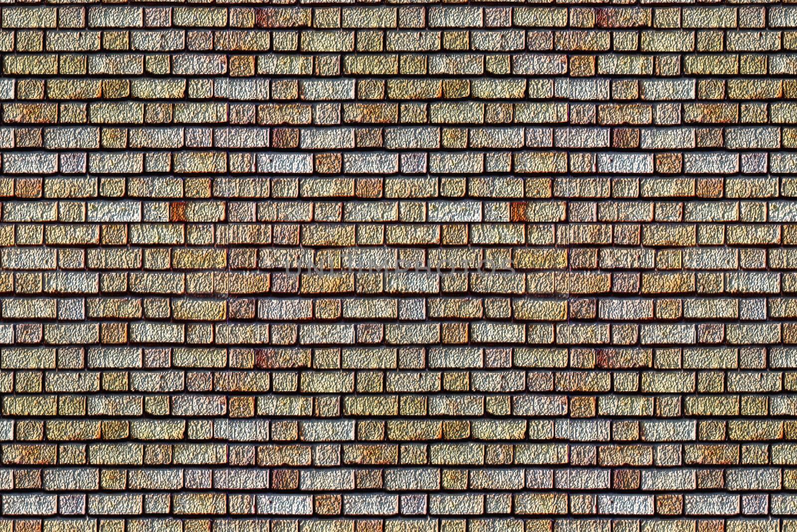 Background of brick wall by Nanisimova