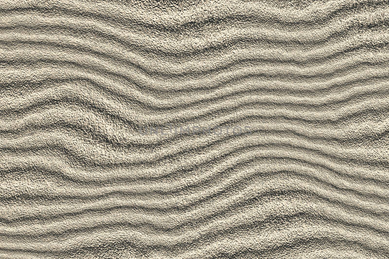 Beach sand background close up