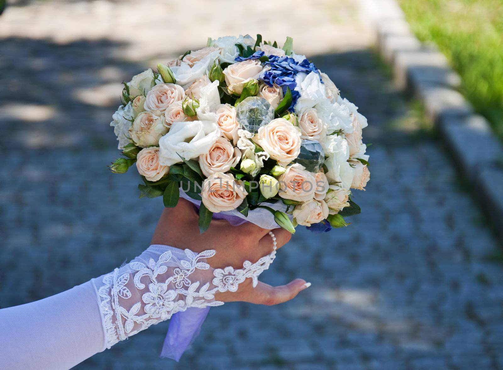 Wedding flowers by Nanisimova