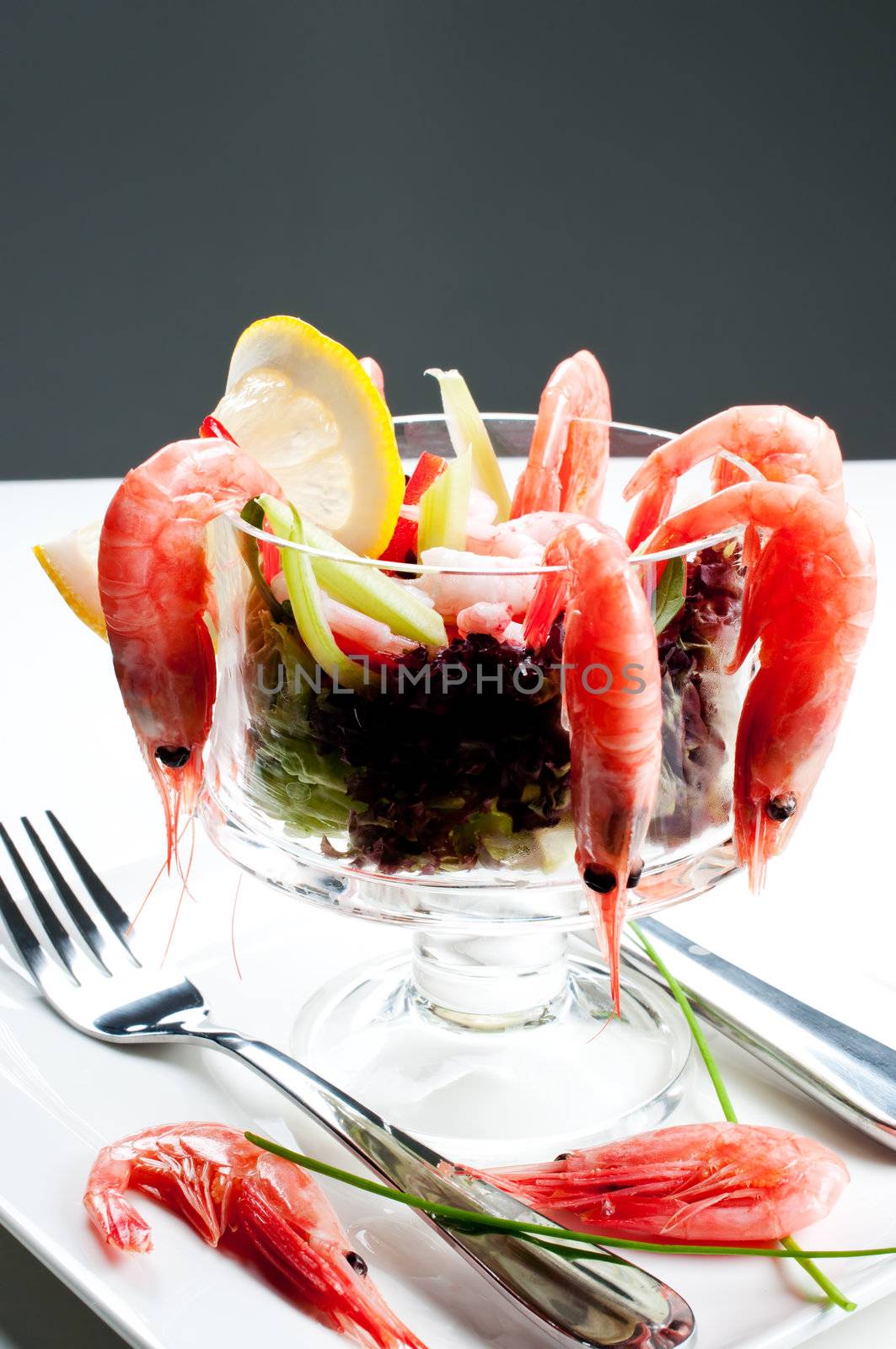 Shrimp cocktail by Nanisimova
