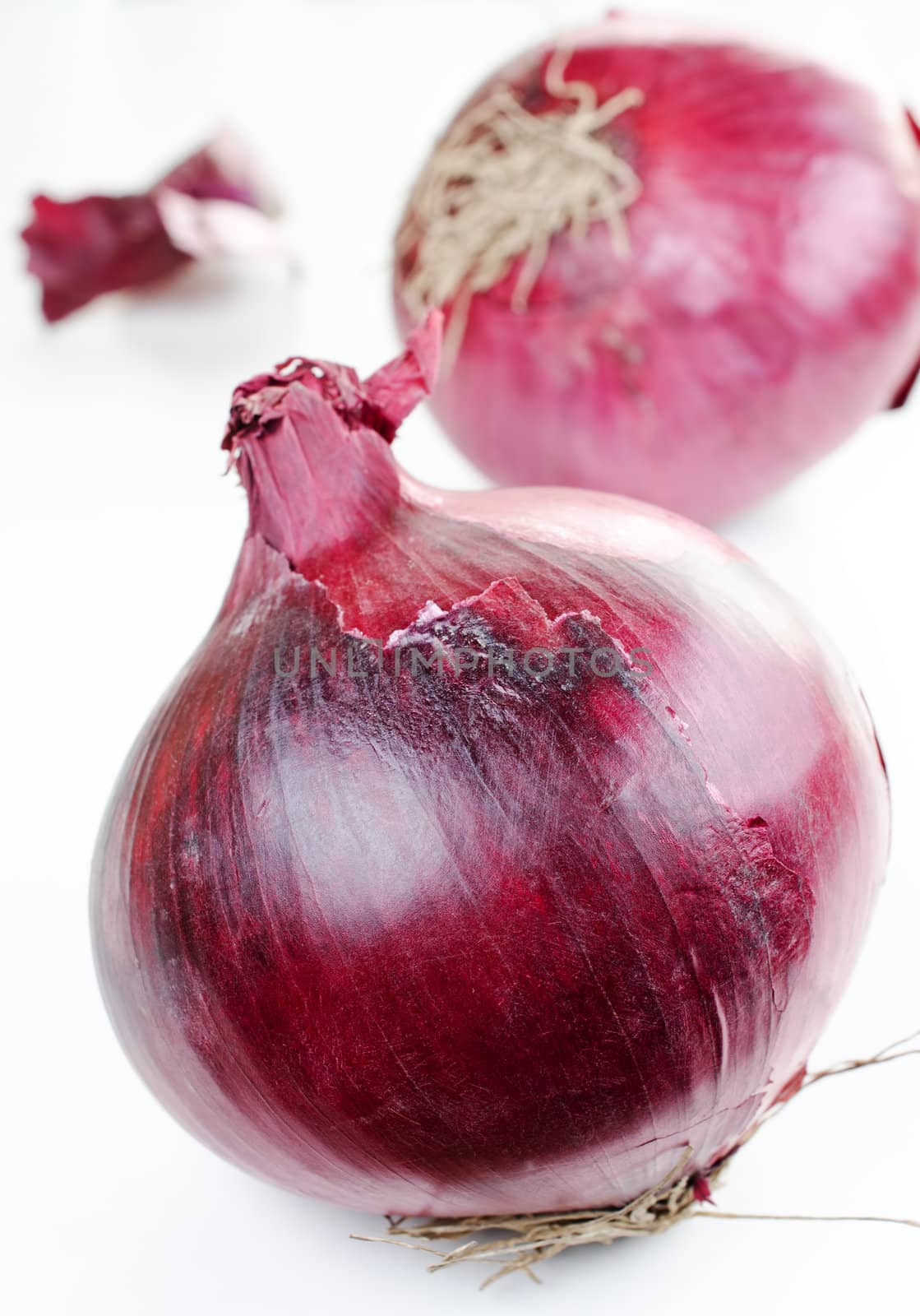 Couple of red onions