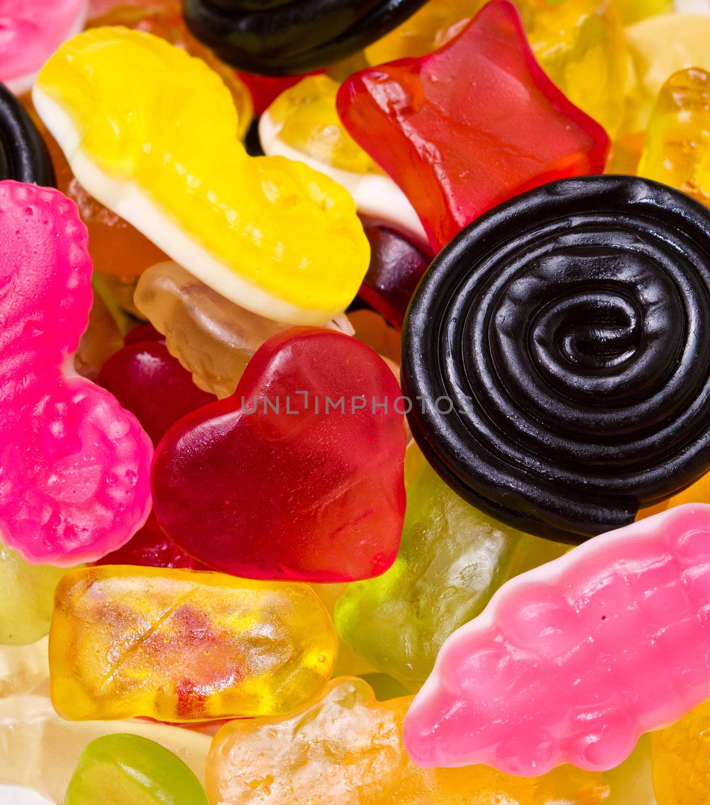 colourful sweets  by lsantilli