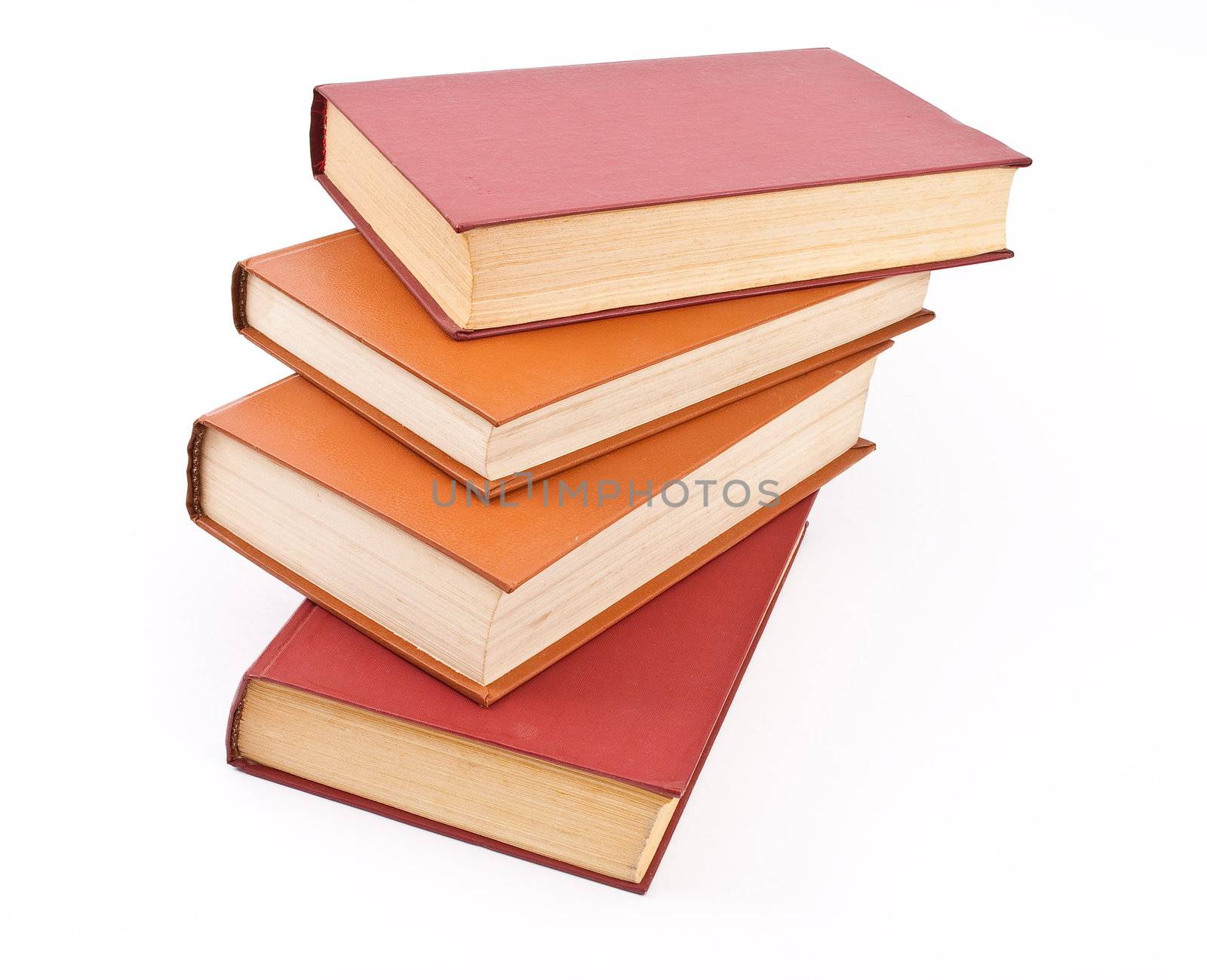 Stack of books by SeDmi
